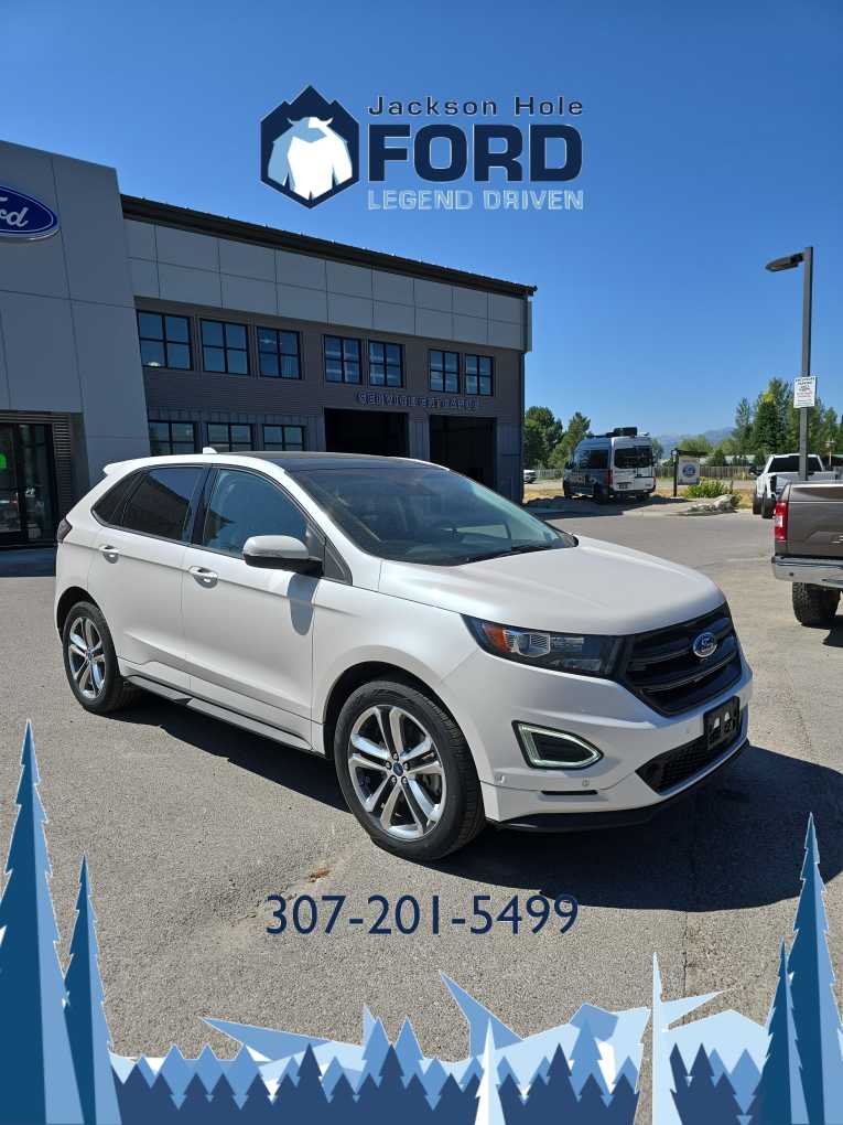 2017 Ford Edge Sport 8