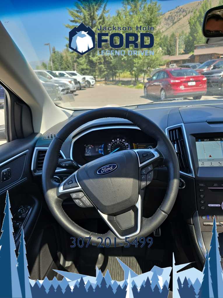 2017 Ford Edge Sport 10