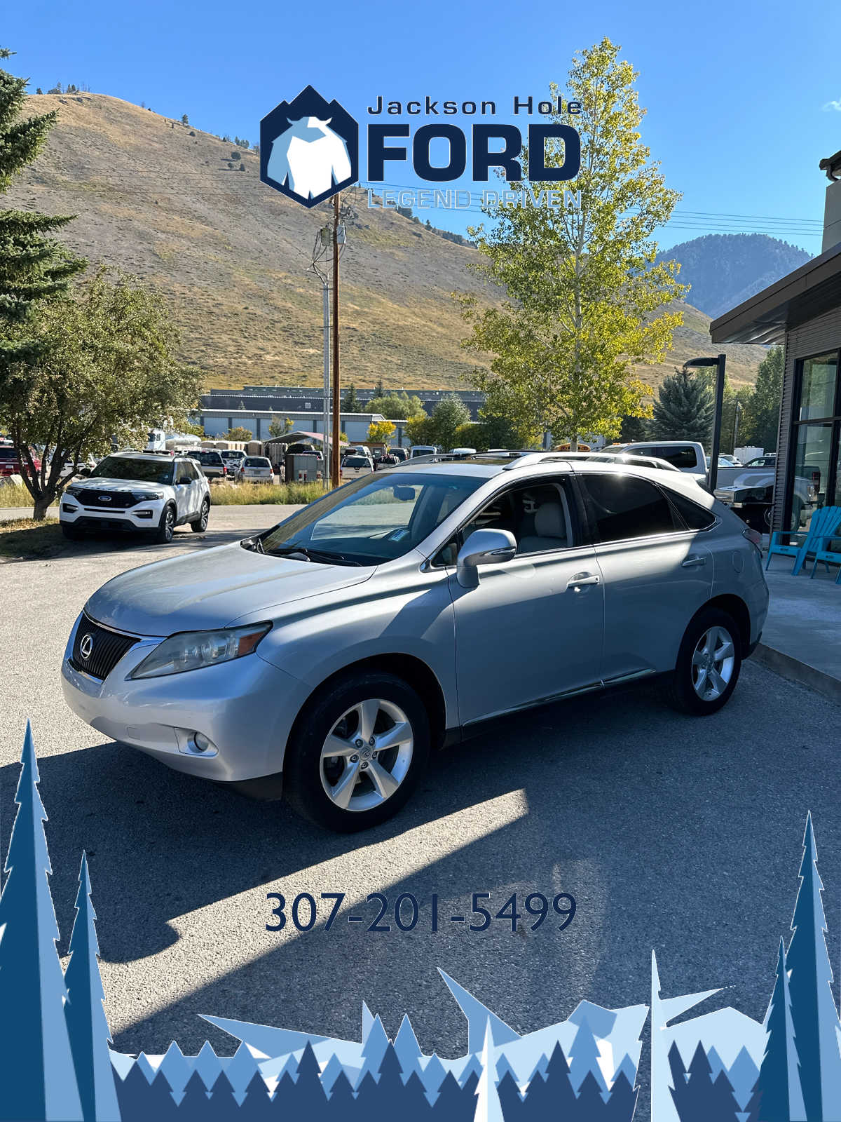 2011 Lexus RX 350  3