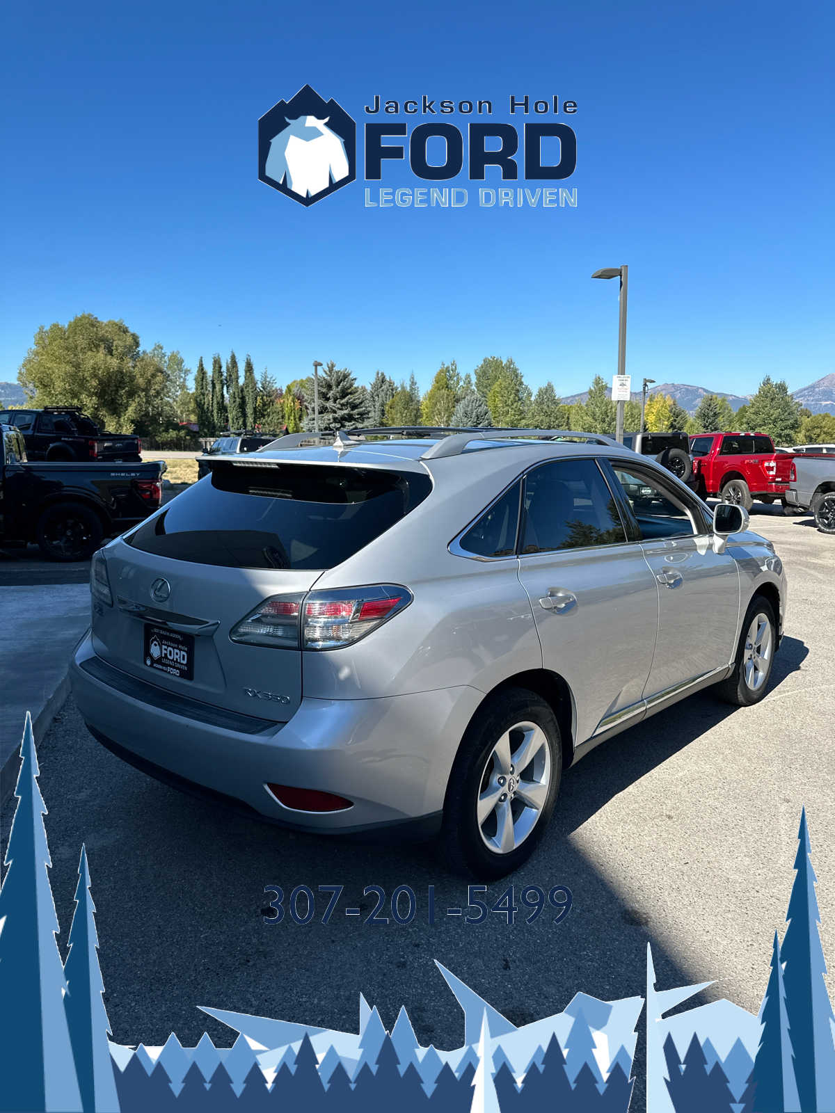 2011 Lexus RX 350  6