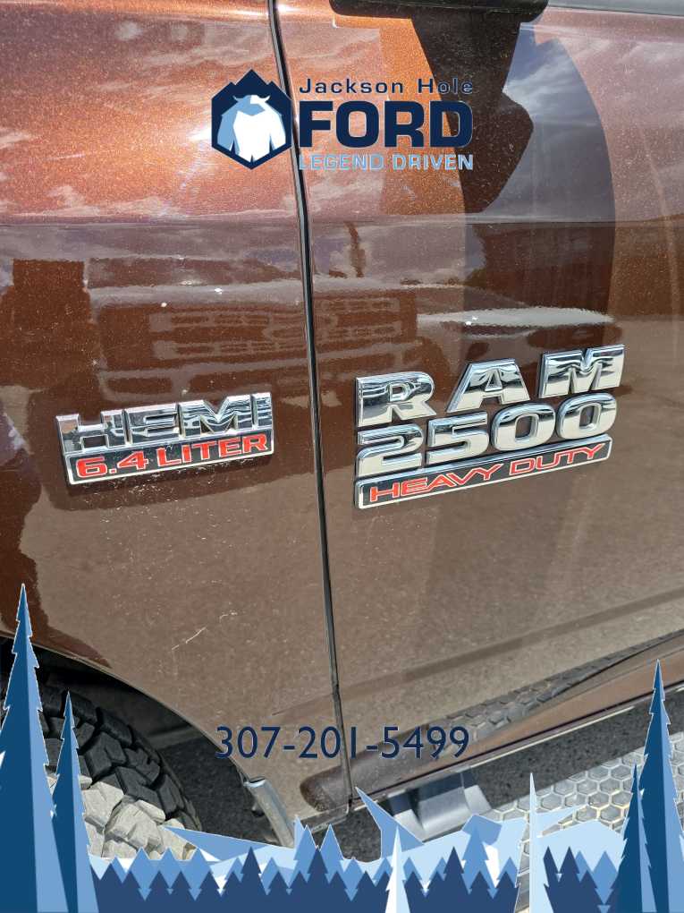 2015 Ram 2500 Tradesman 4WD Crew Cab 149 23