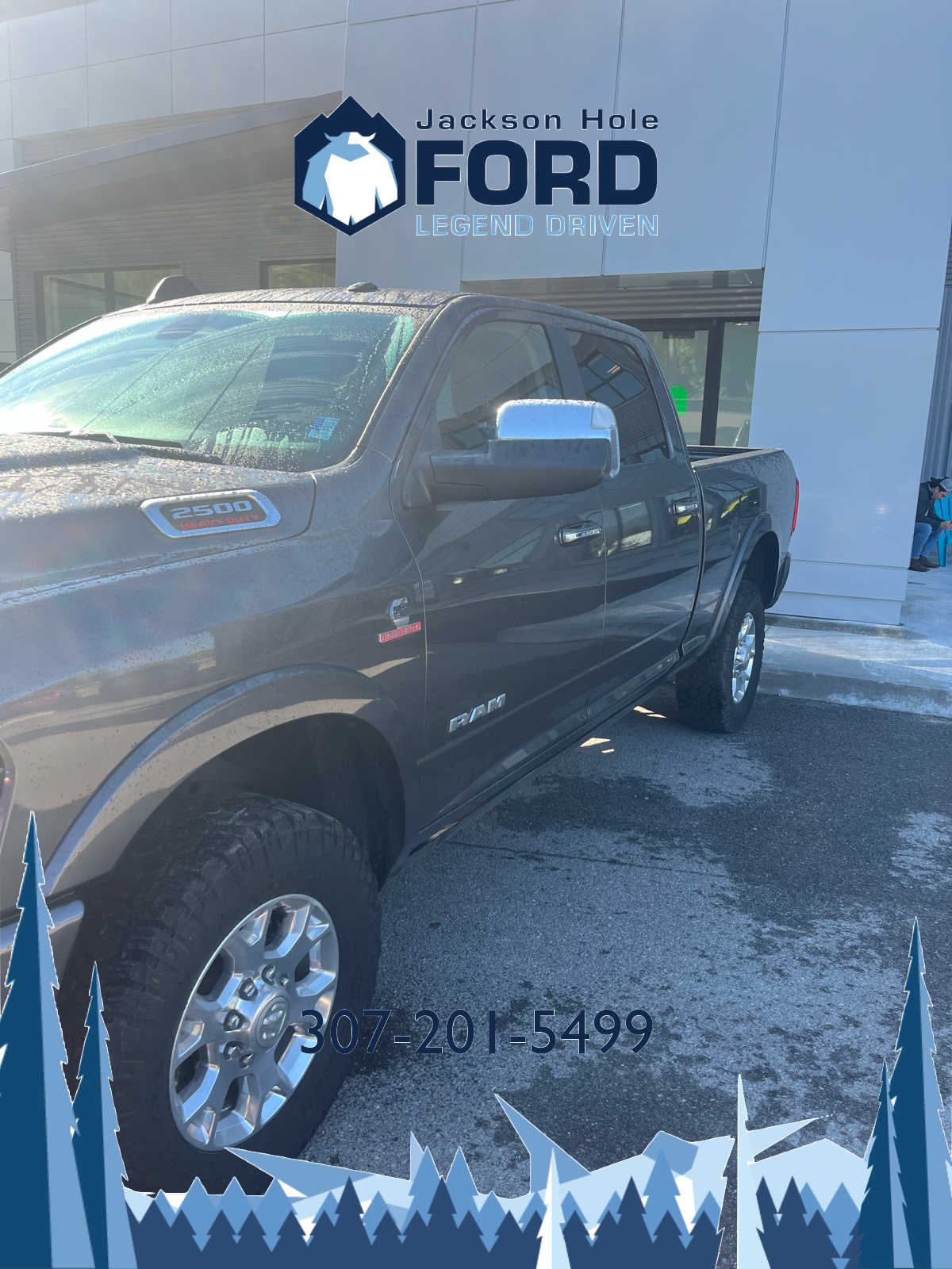 2022 Ram 2500 Laramie 4x4 Crew Cab 64 Box 2