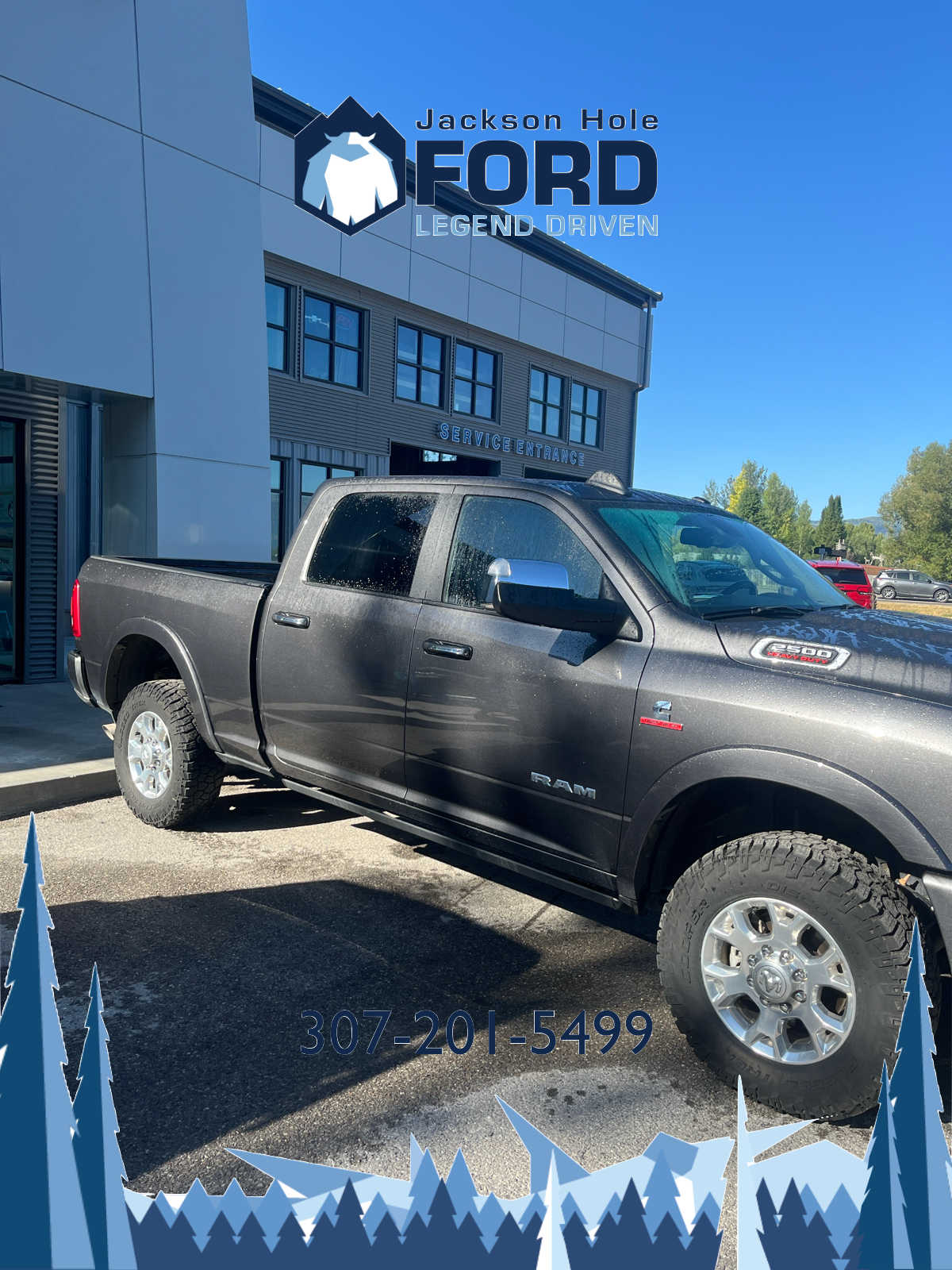 2022 Ram 2500 Laramie 4x4 Crew Cab 64 Box 3