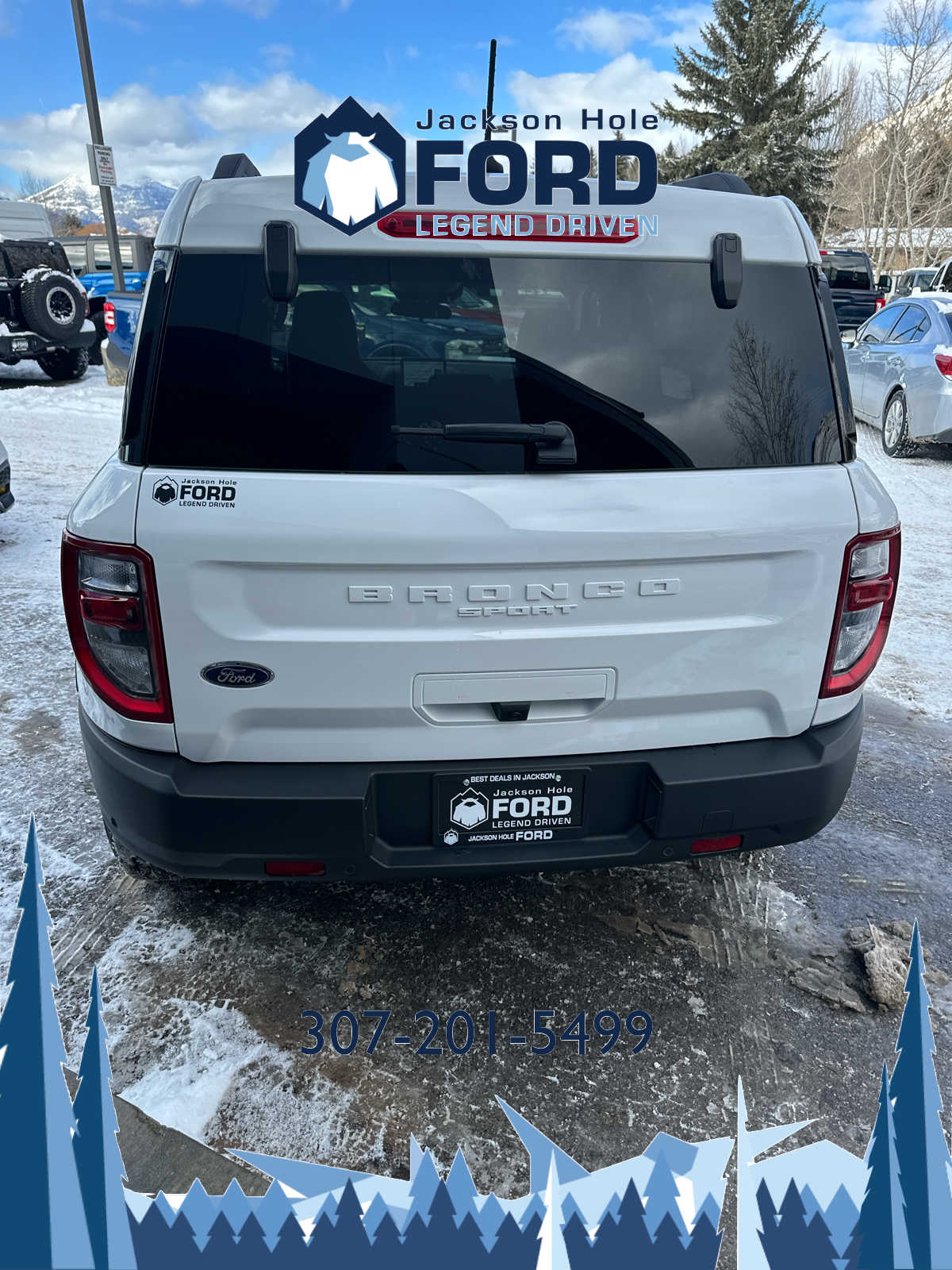 2024 Ford Bronco Sport Big Bend 7