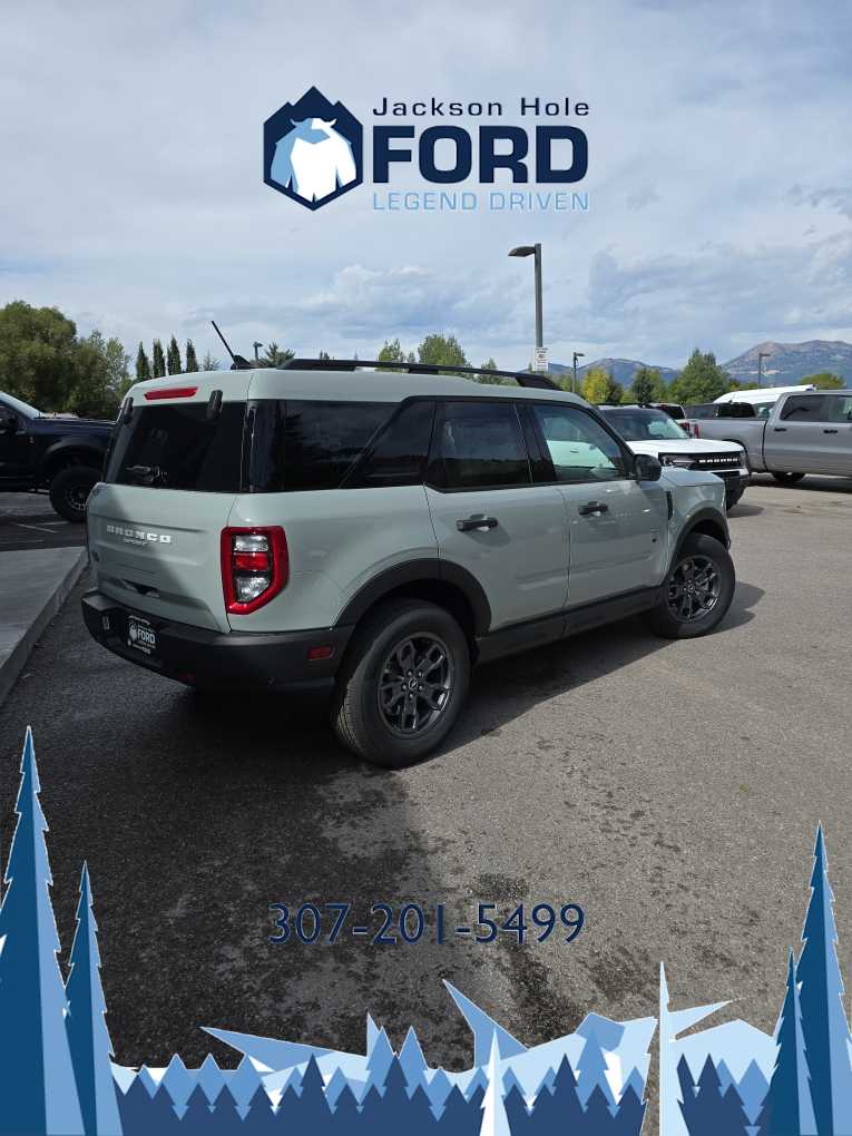 2024 Ford Bronco Sport Big Bend 7