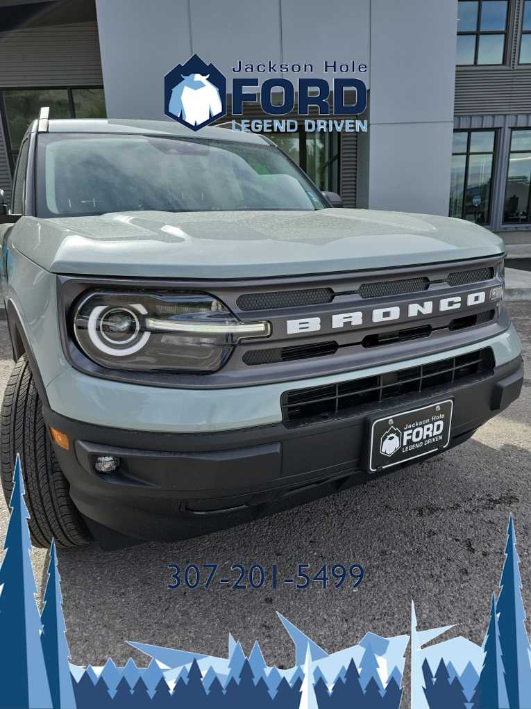 2024 Ford Bronco Sport Big Bend 42