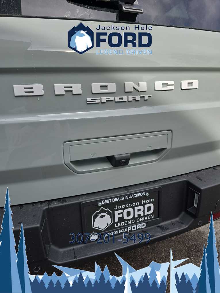 2024 Ford Bronco Sport Big Bend 45