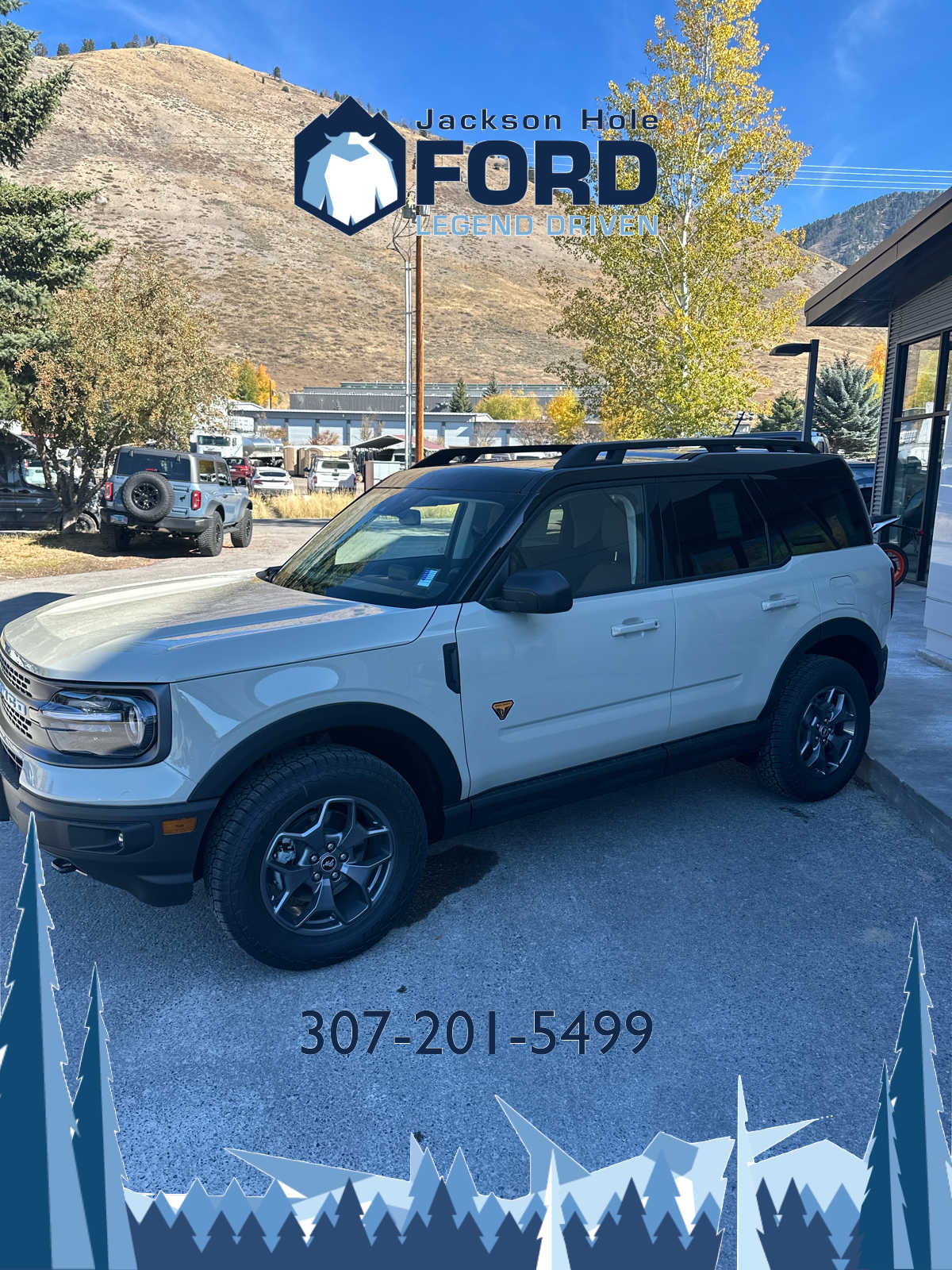 2024 Ford Bronco Sport Badlands 3