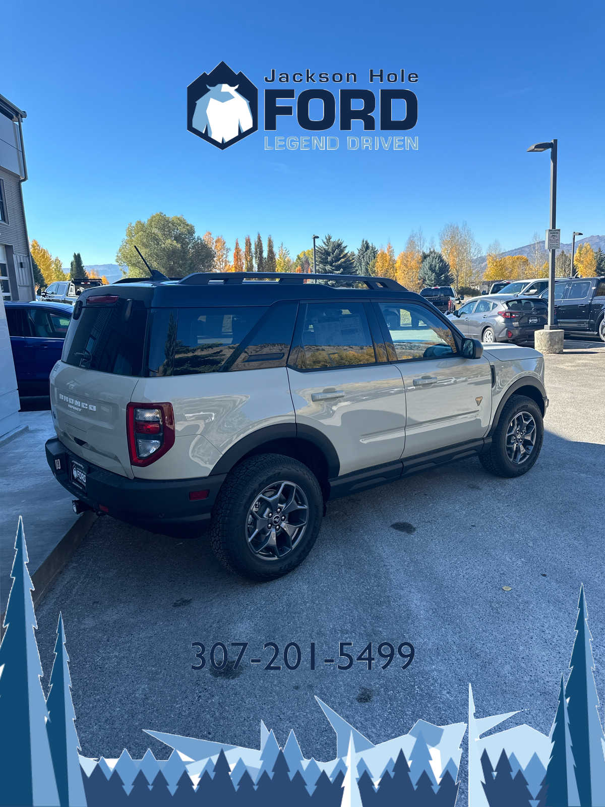 2024 Ford Bronco Sport Badlands 7