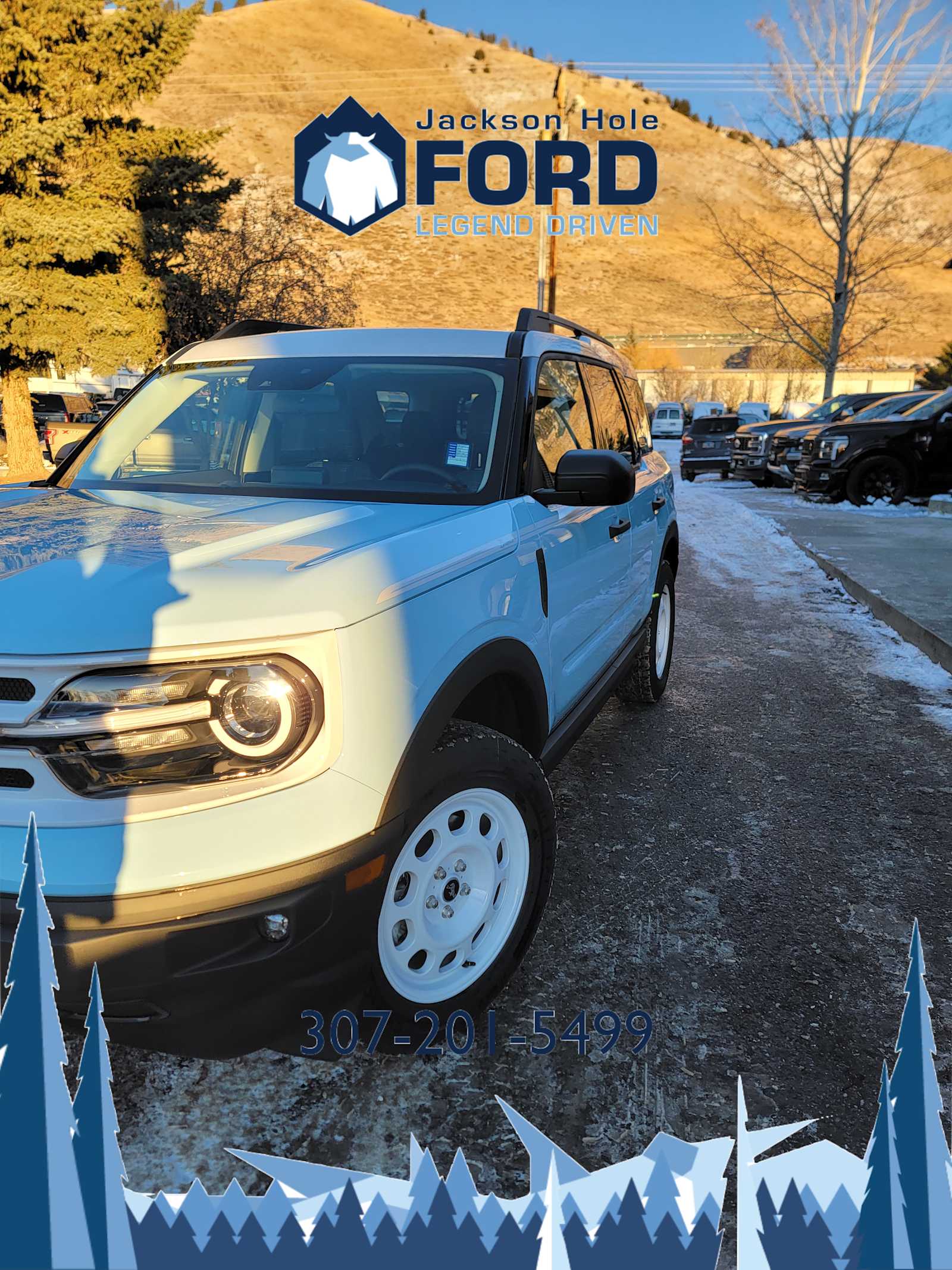 2024 Ford Bronco Sport Heritage 5