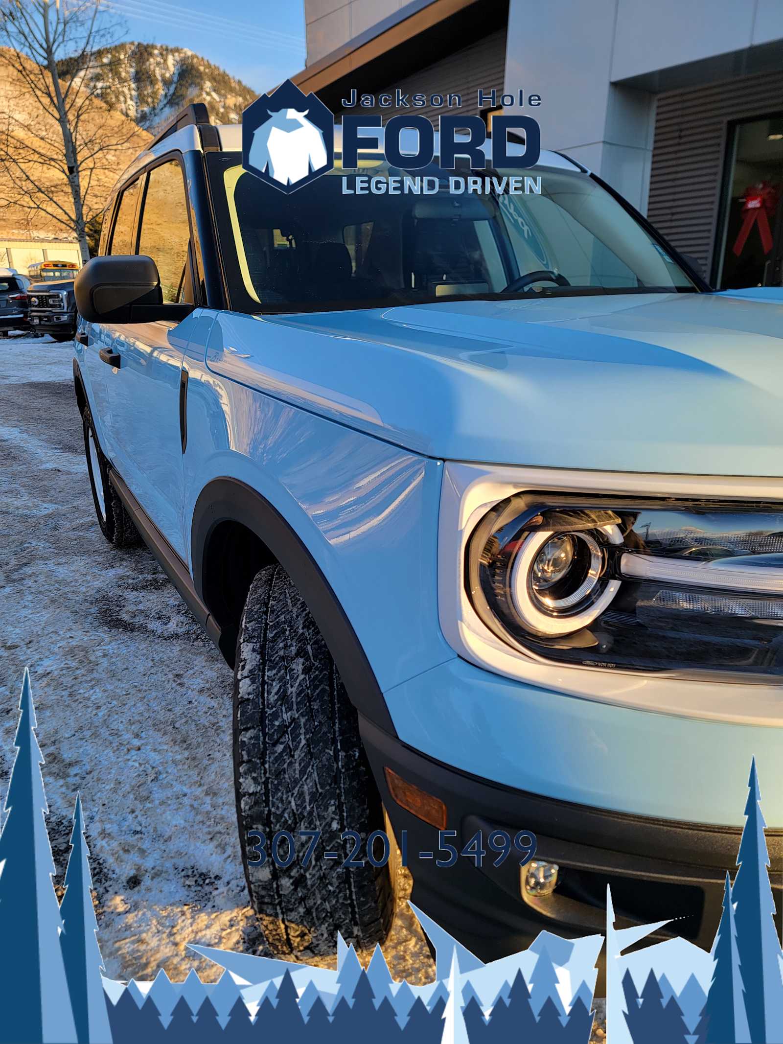 2024 Ford Bronco Sport Heritage 4