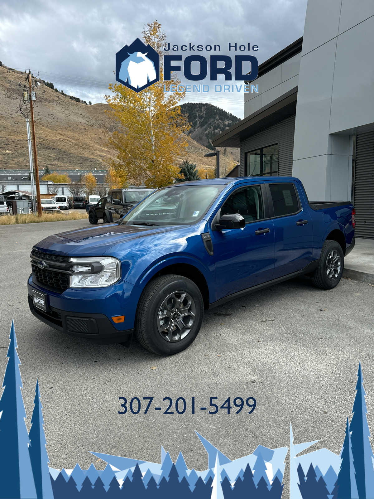 2024 Ford Maverick XLT FWD SuperCrew 2