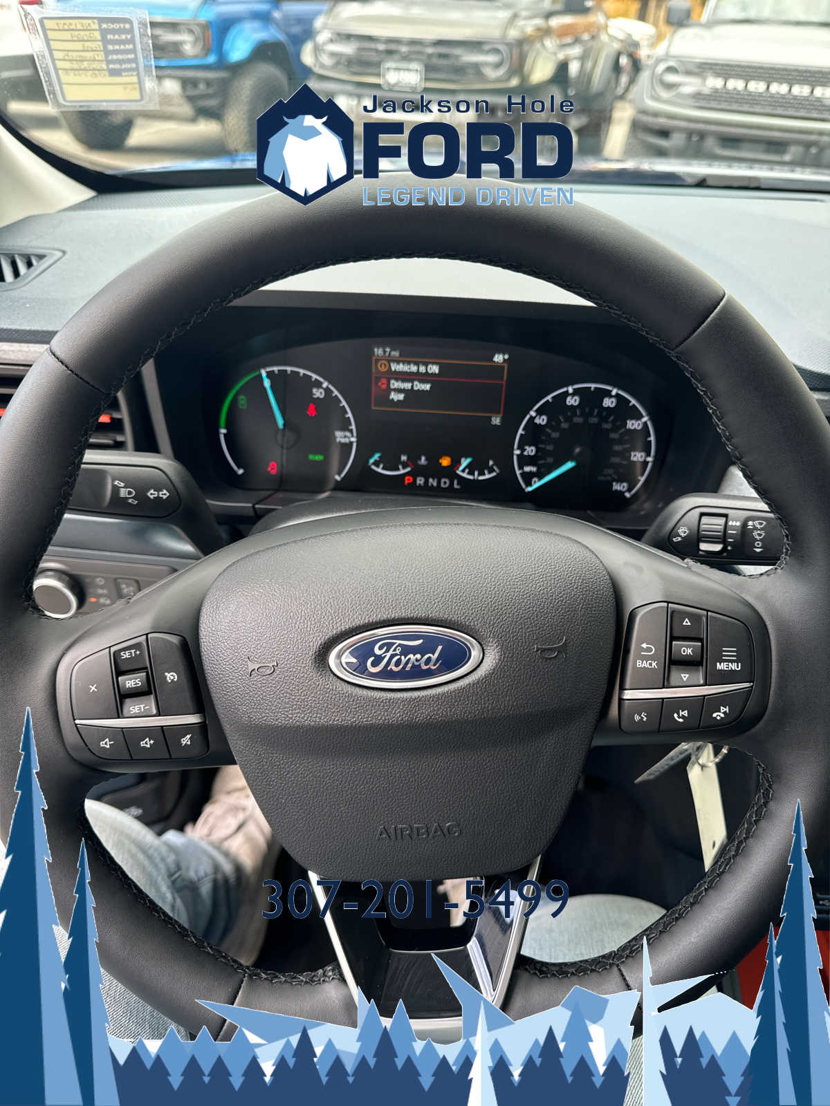 2024 Ford Maverick XLT FWD SuperCrew 13