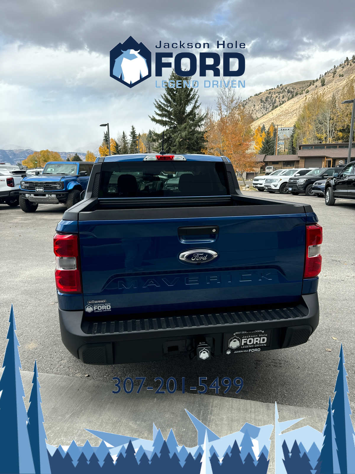 2024 Ford Maverick XLT FWD SuperCrew 5