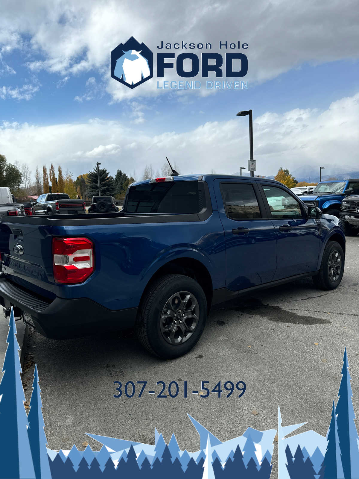 2024 Ford Maverick XLT FWD SuperCrew 8