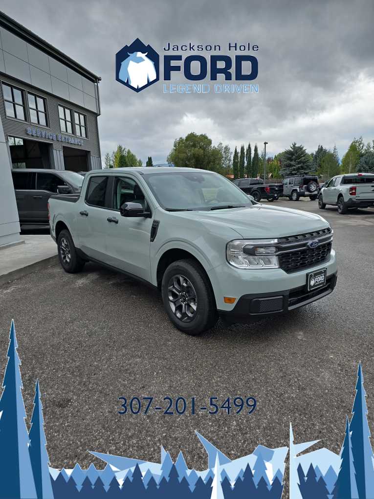 2024 Ford Maverick XLT AWD SuperCrew 3