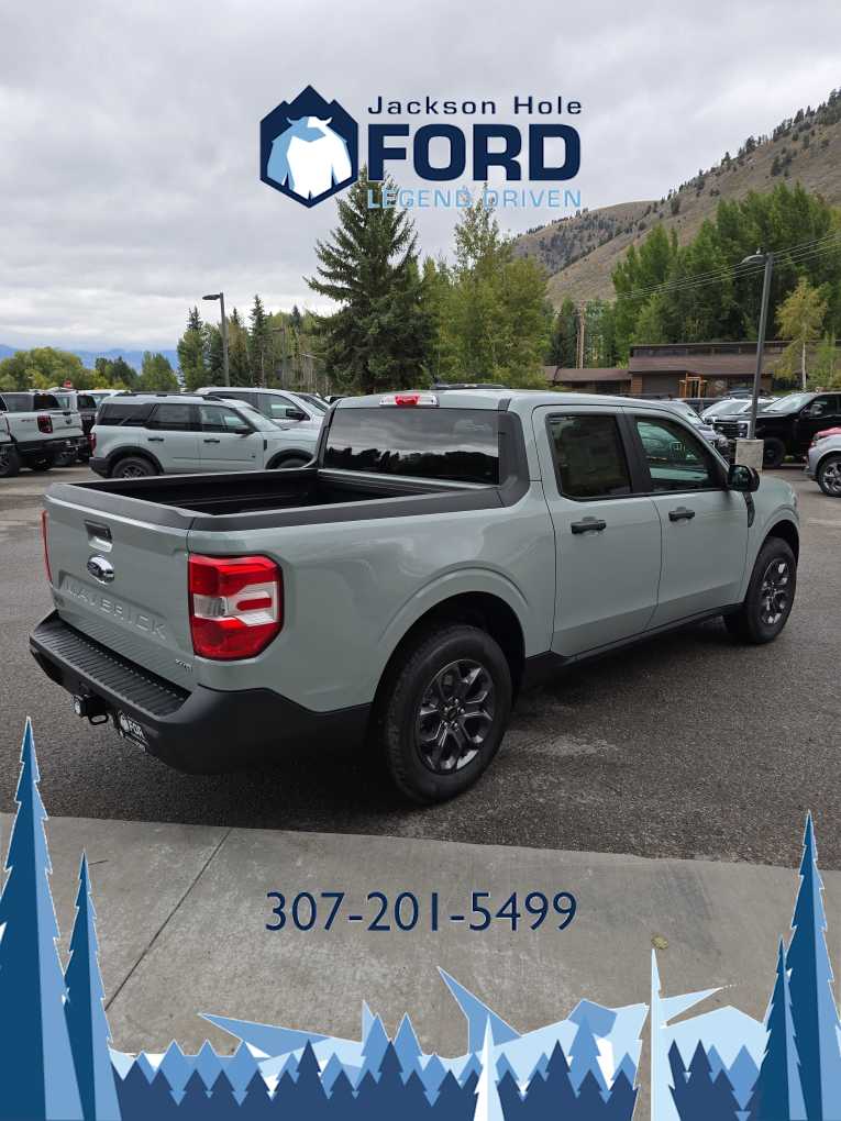 2024 Ford Maverick XLT AWD SuperCrew 5