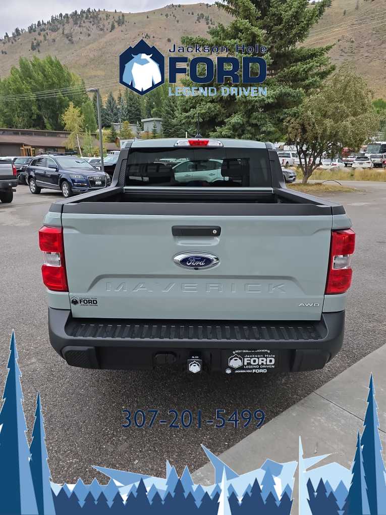 2024 Ford Maverick XLT AWD SuperCrew 6