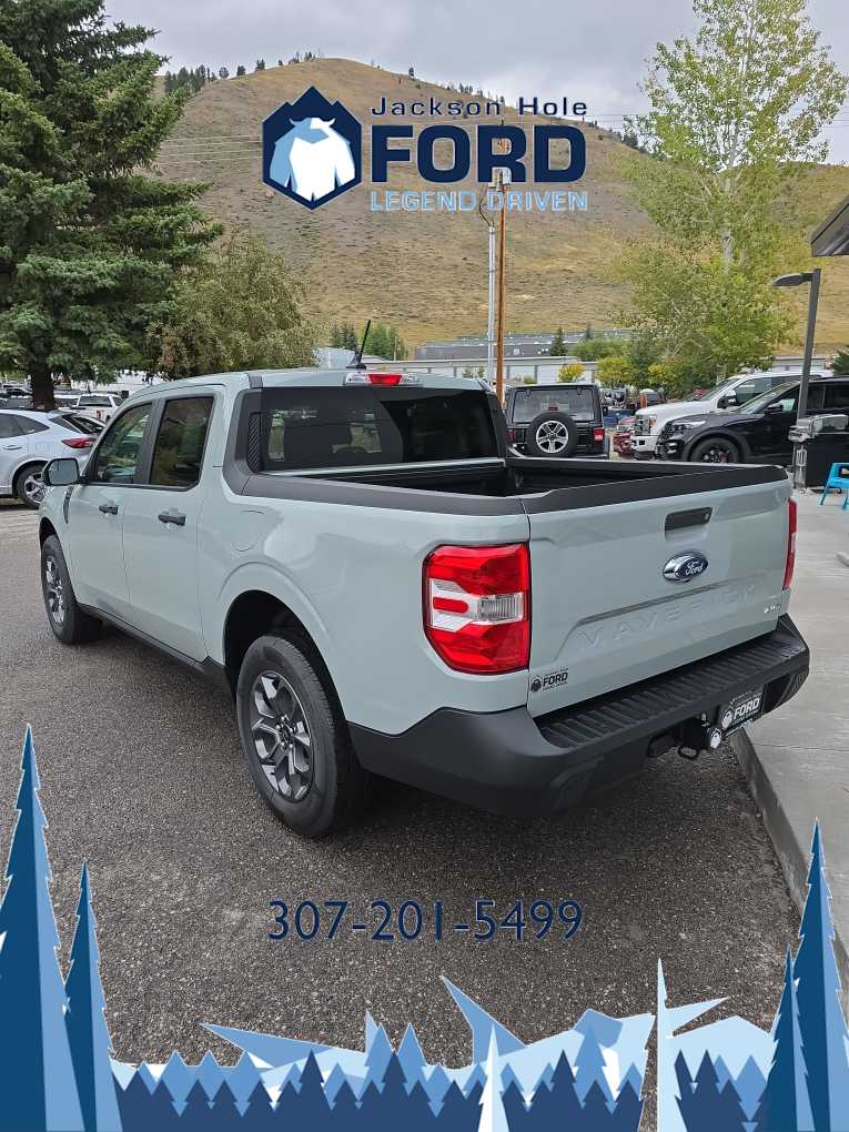 2024 Ford Maverick XLT AWD SuperCrew 7