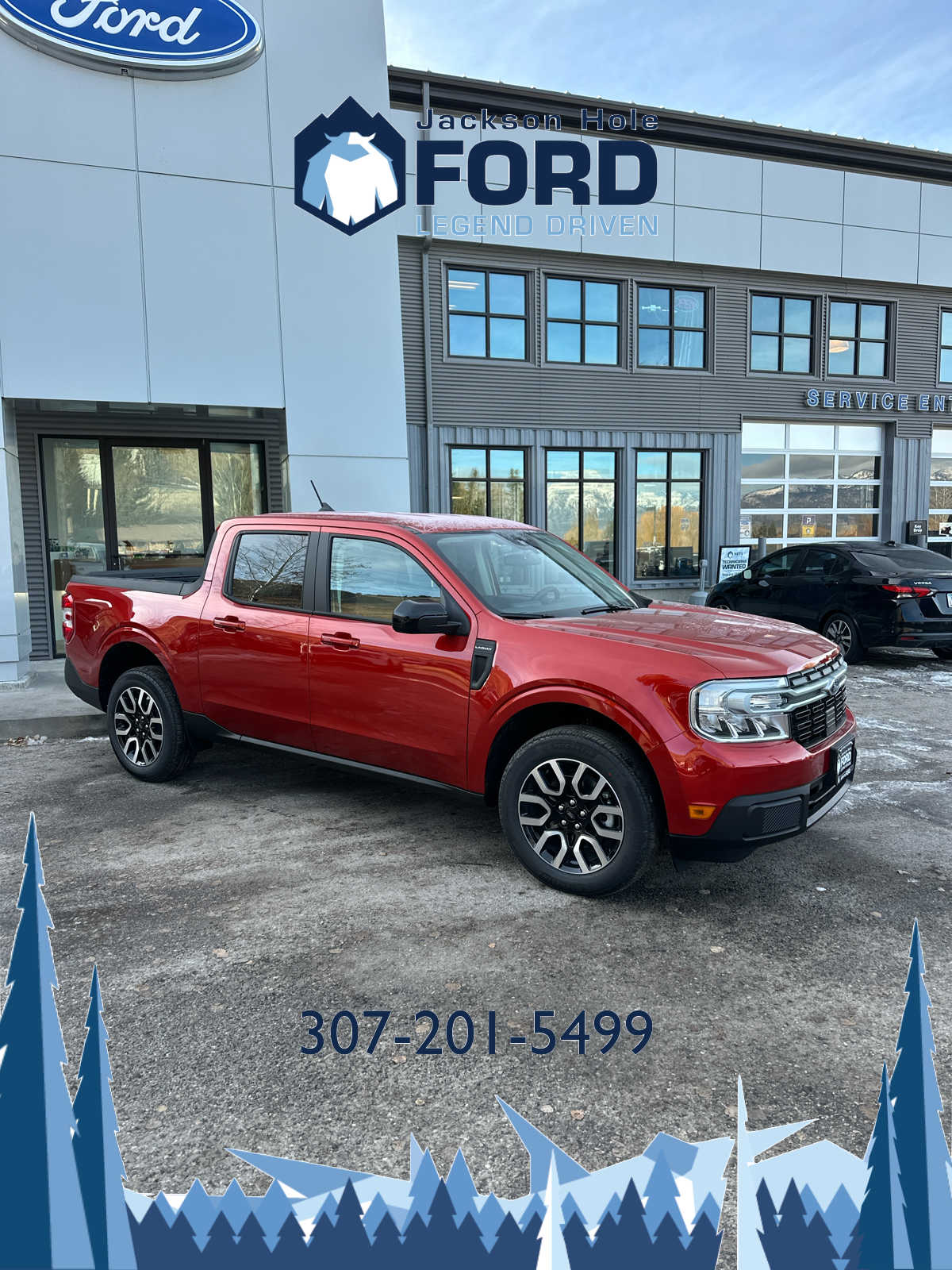 2024 Ford Maverick LARIAT FWD SuperCrew 2