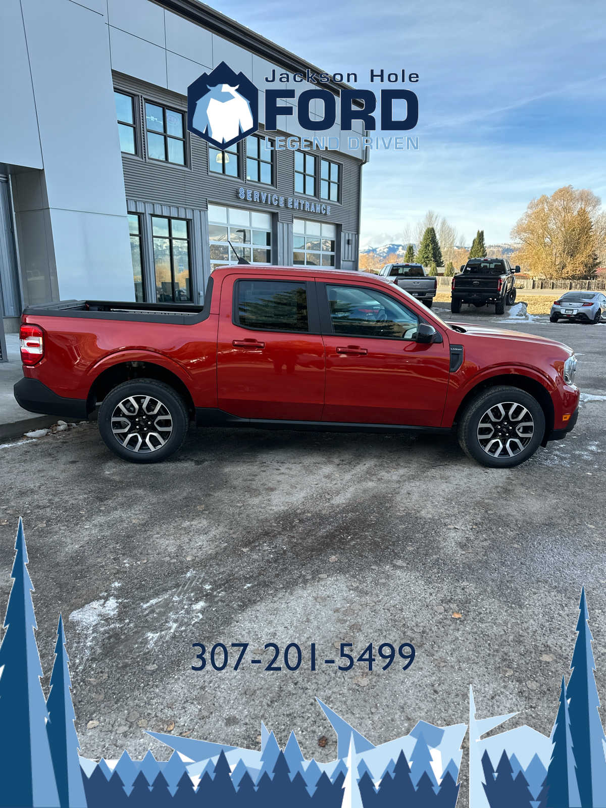 2024 Ford Maverick LARIAT FWD SuperCrew 3