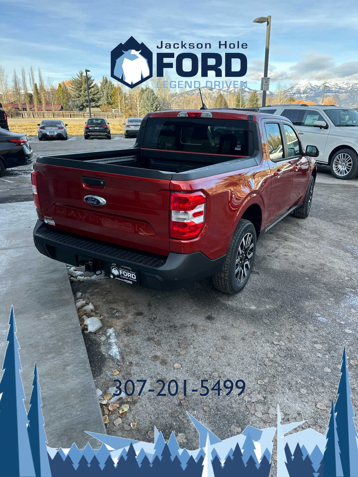 2024 Ford Maverick LARIAT FWD SuperCrew 5