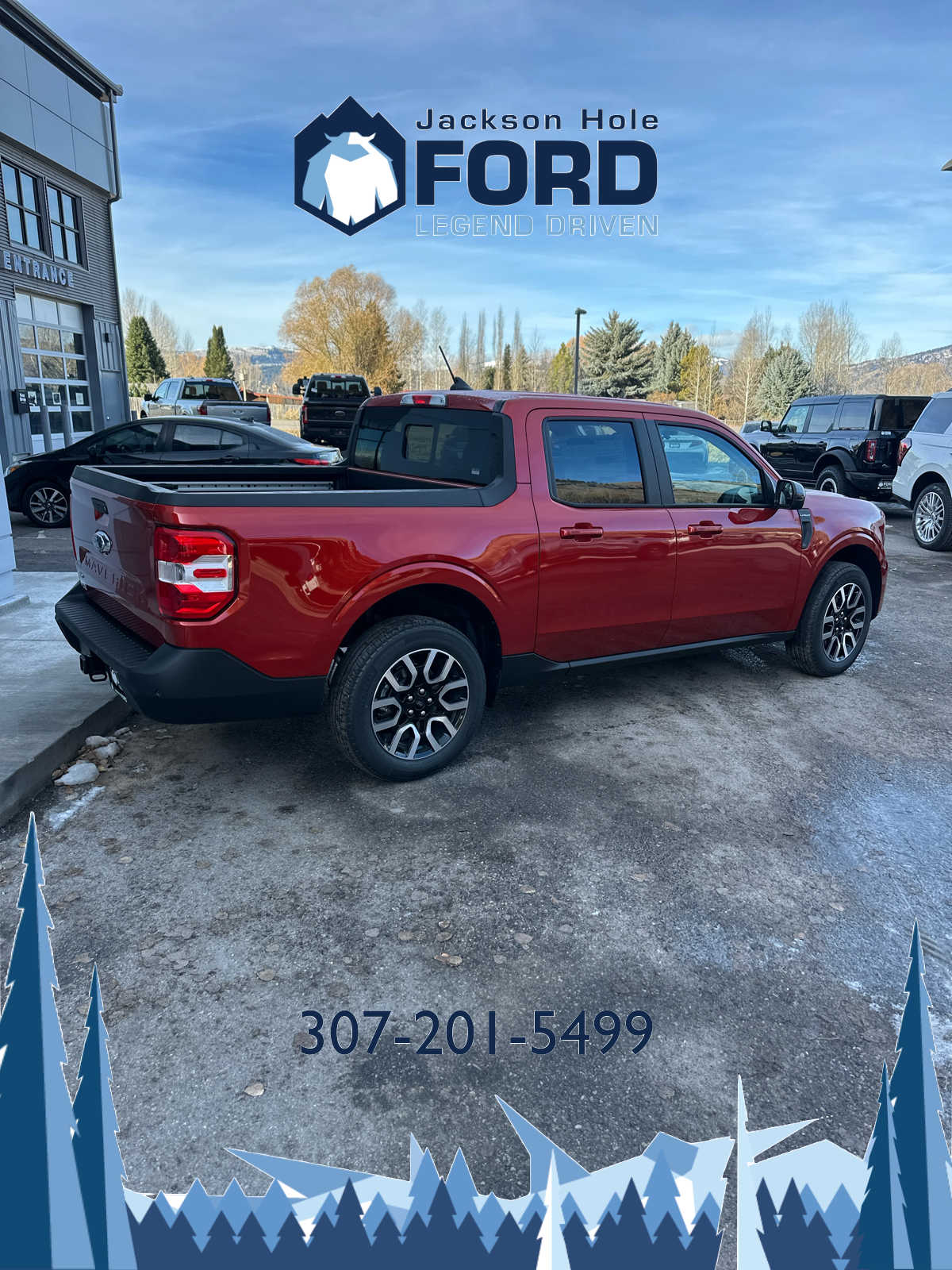 2024 Ford Maverick LARIAT FWD SuperCrew 4