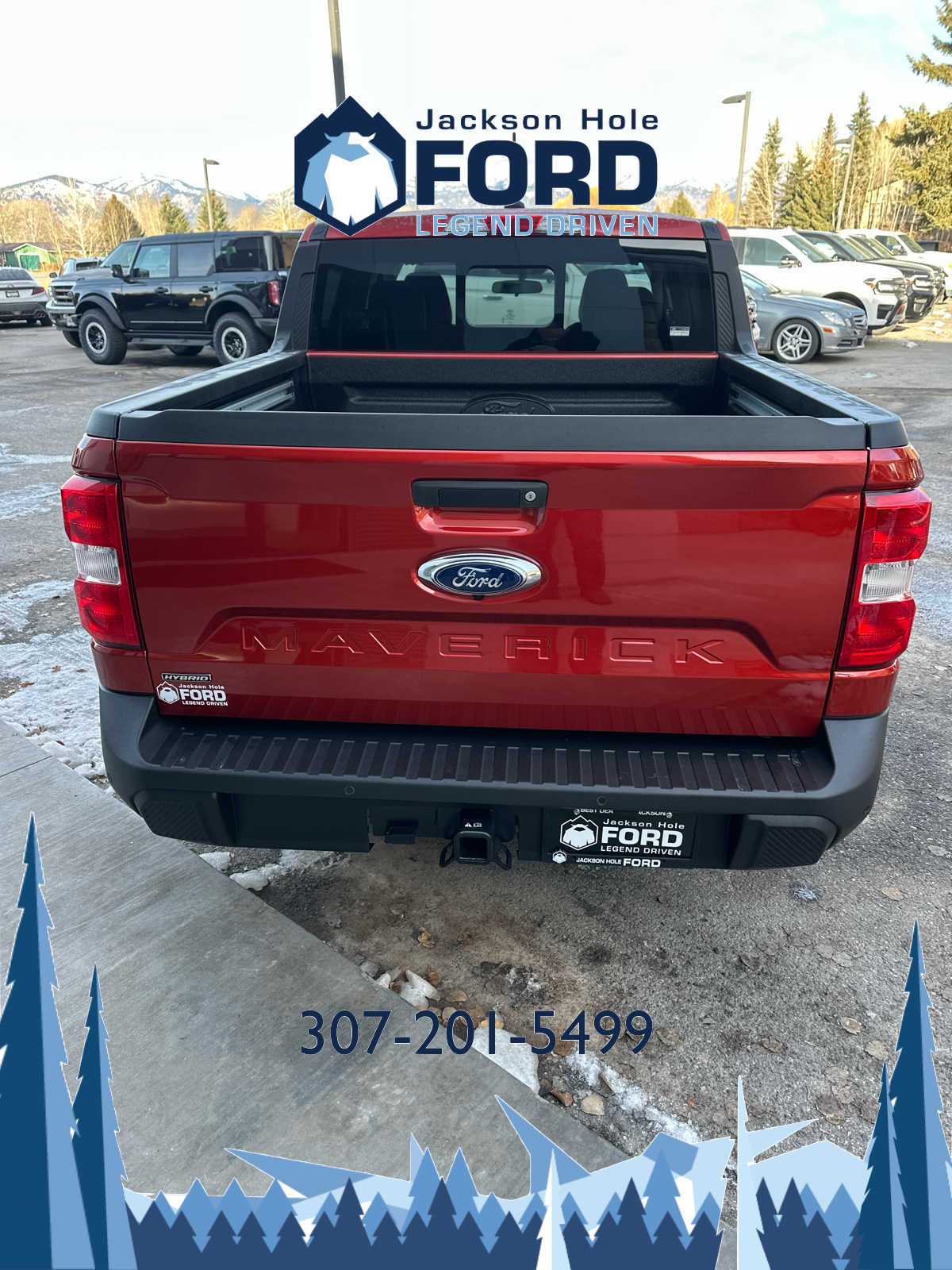 2024 Ford Maverick LARIAT FWD SuperCrew 6