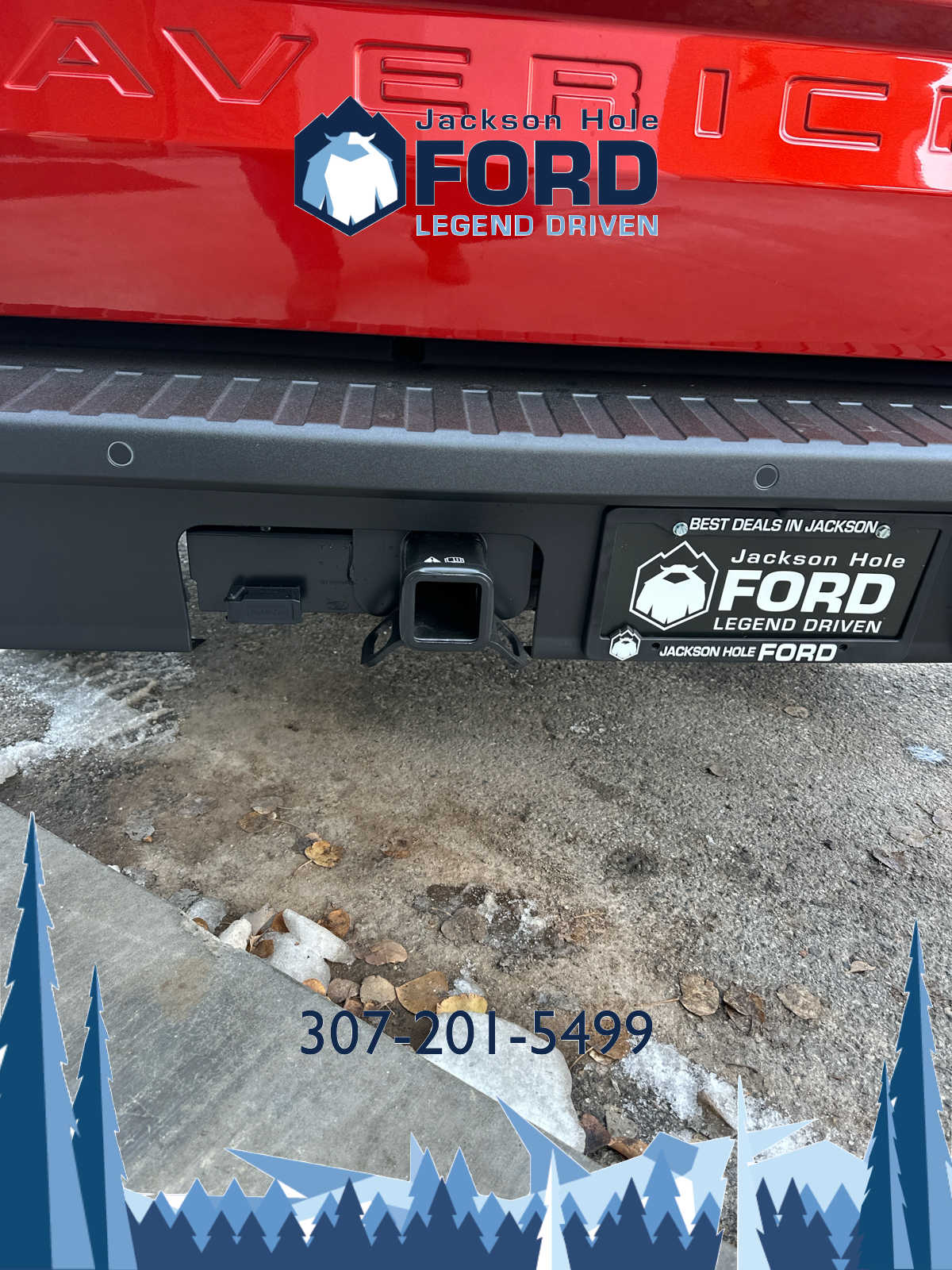 2024 Ford Maverick LARIAT FWD SuperCrew 7