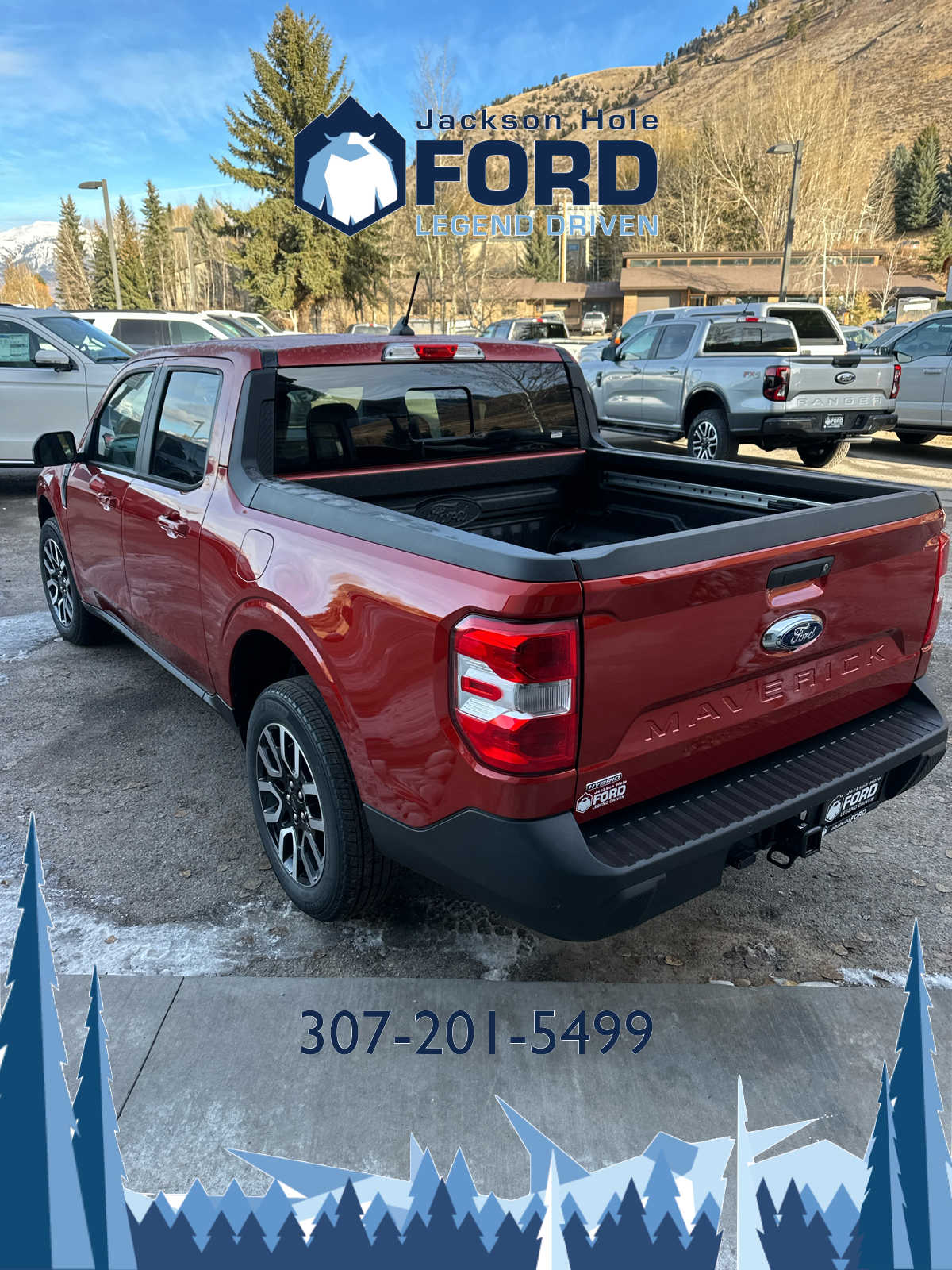 2024 Ford Maverick LARIAT FWD SuperCrew 11