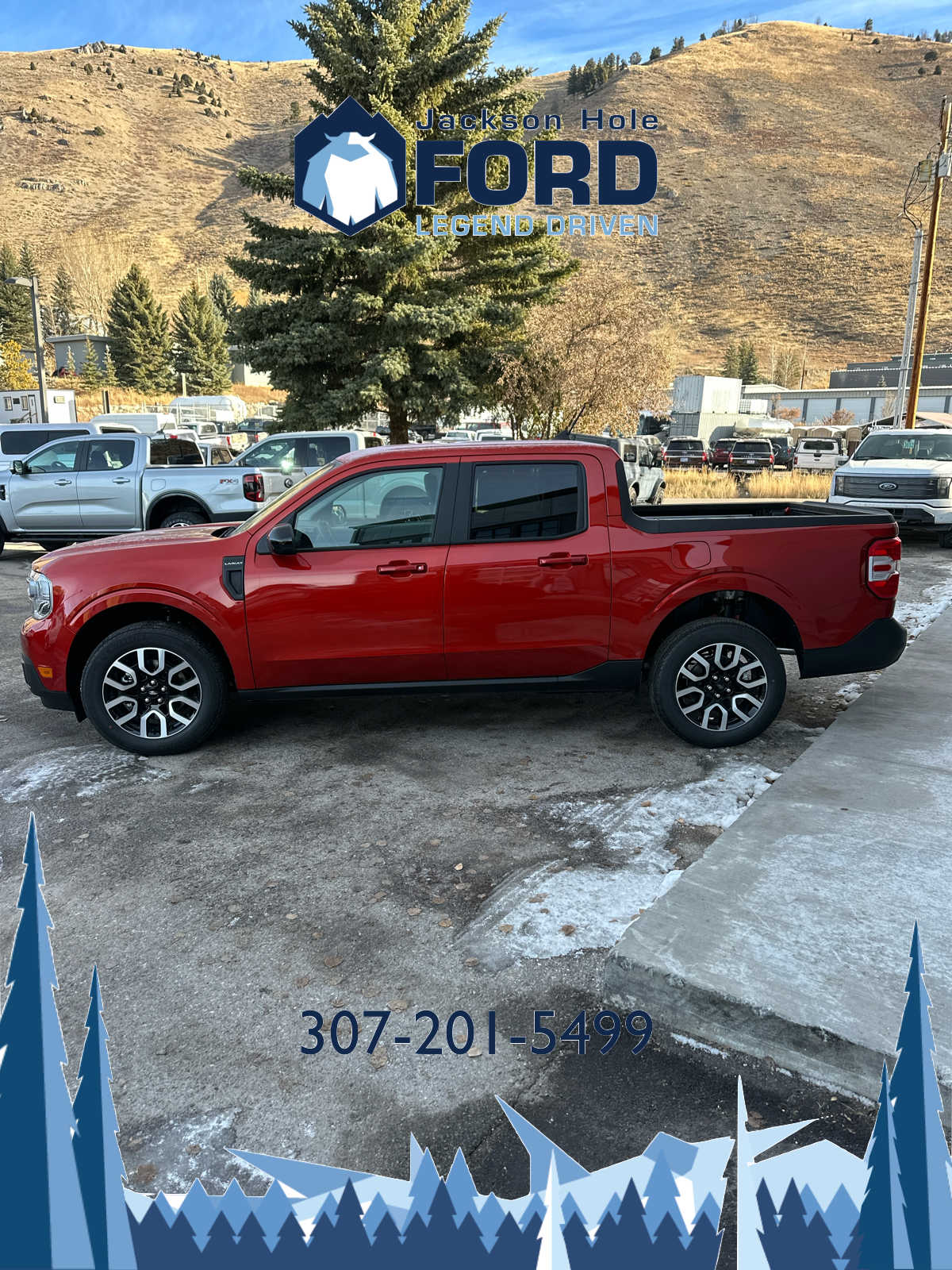 2024 Ford Maverick LARIAT FWD SuperCrew 12