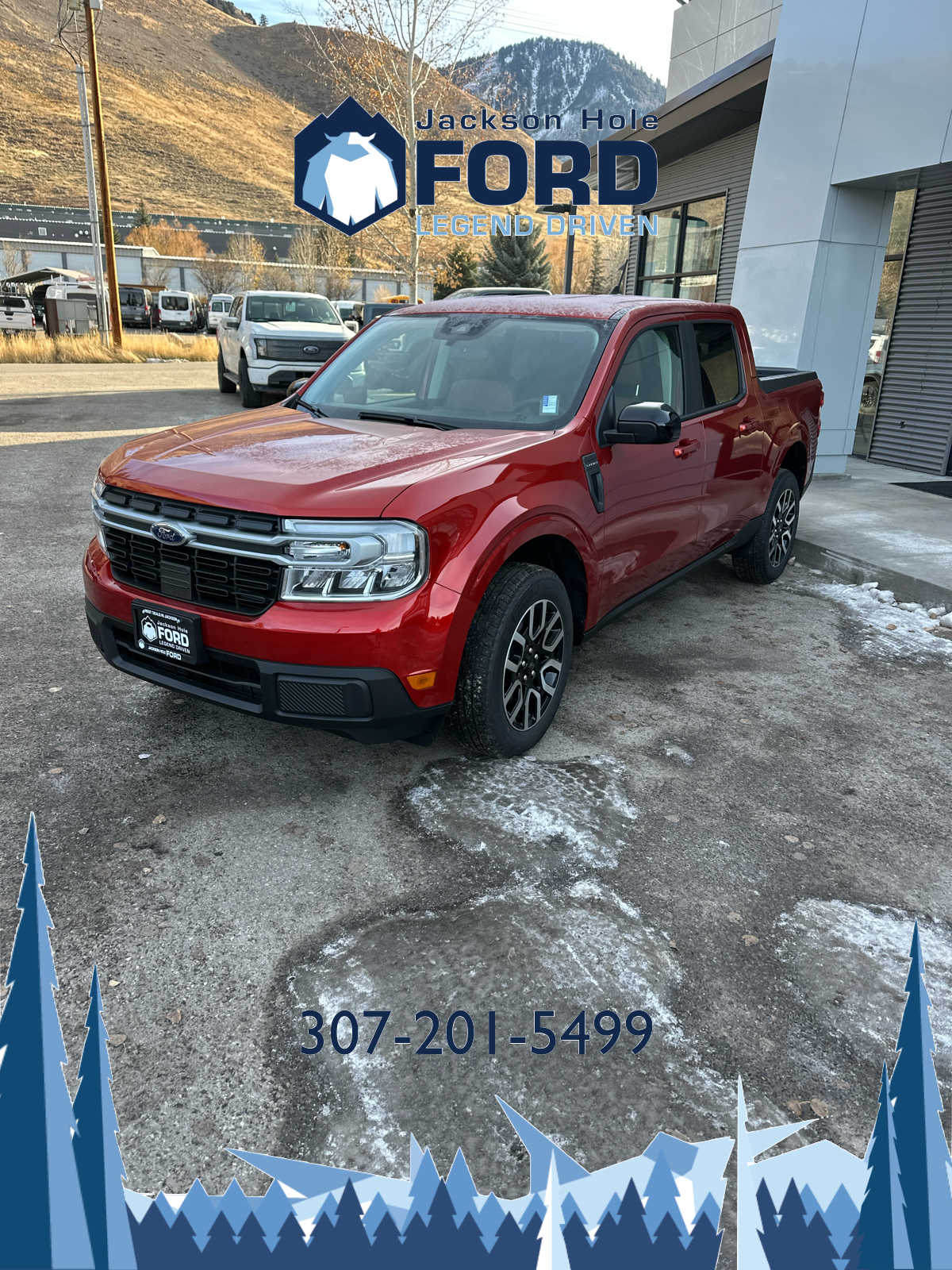 2024 Ford Maverick LARIAT FWD SuperCrew 14