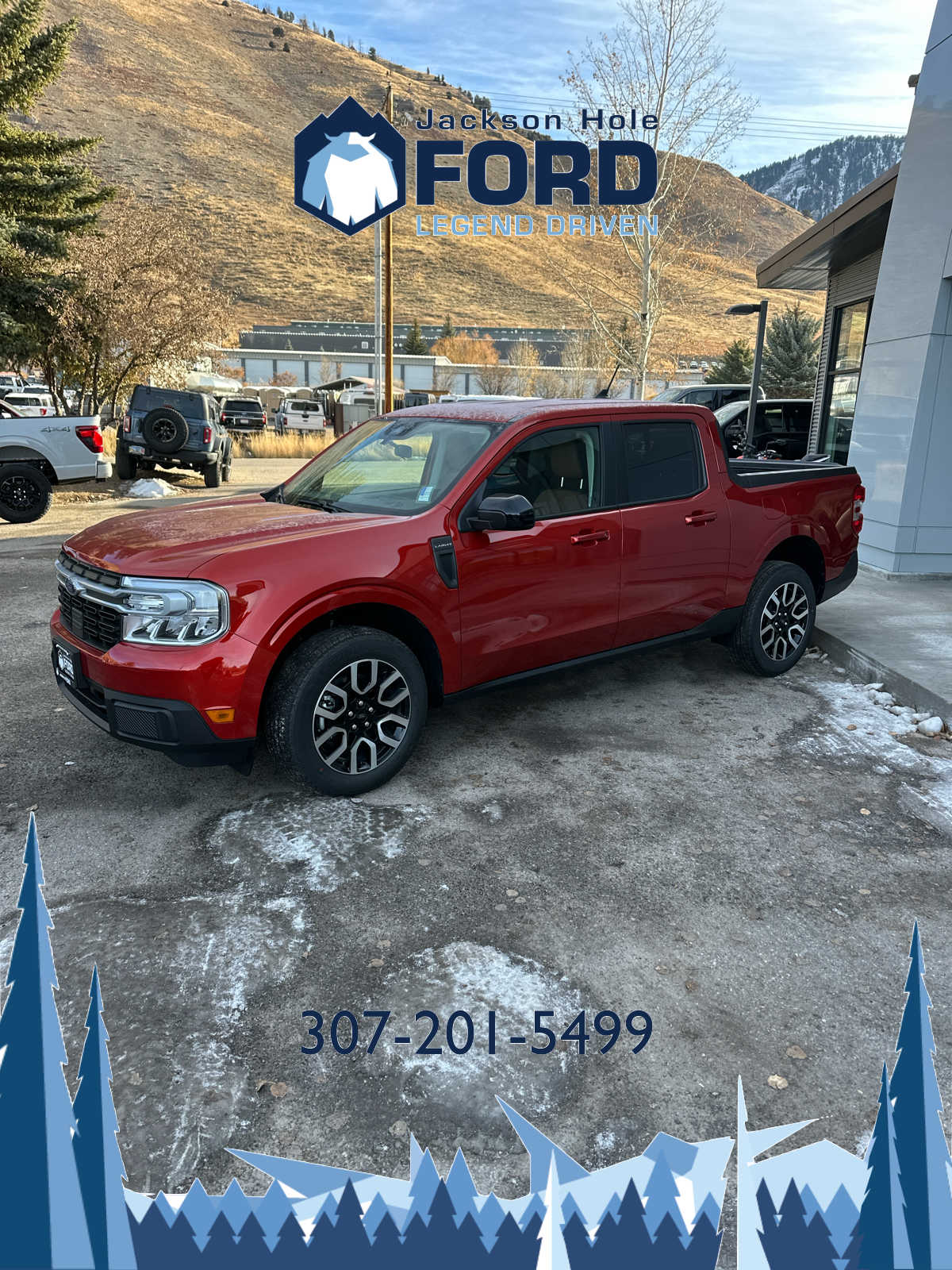 2024 Ford Maverick LARIAT FWD SuperCrew 13