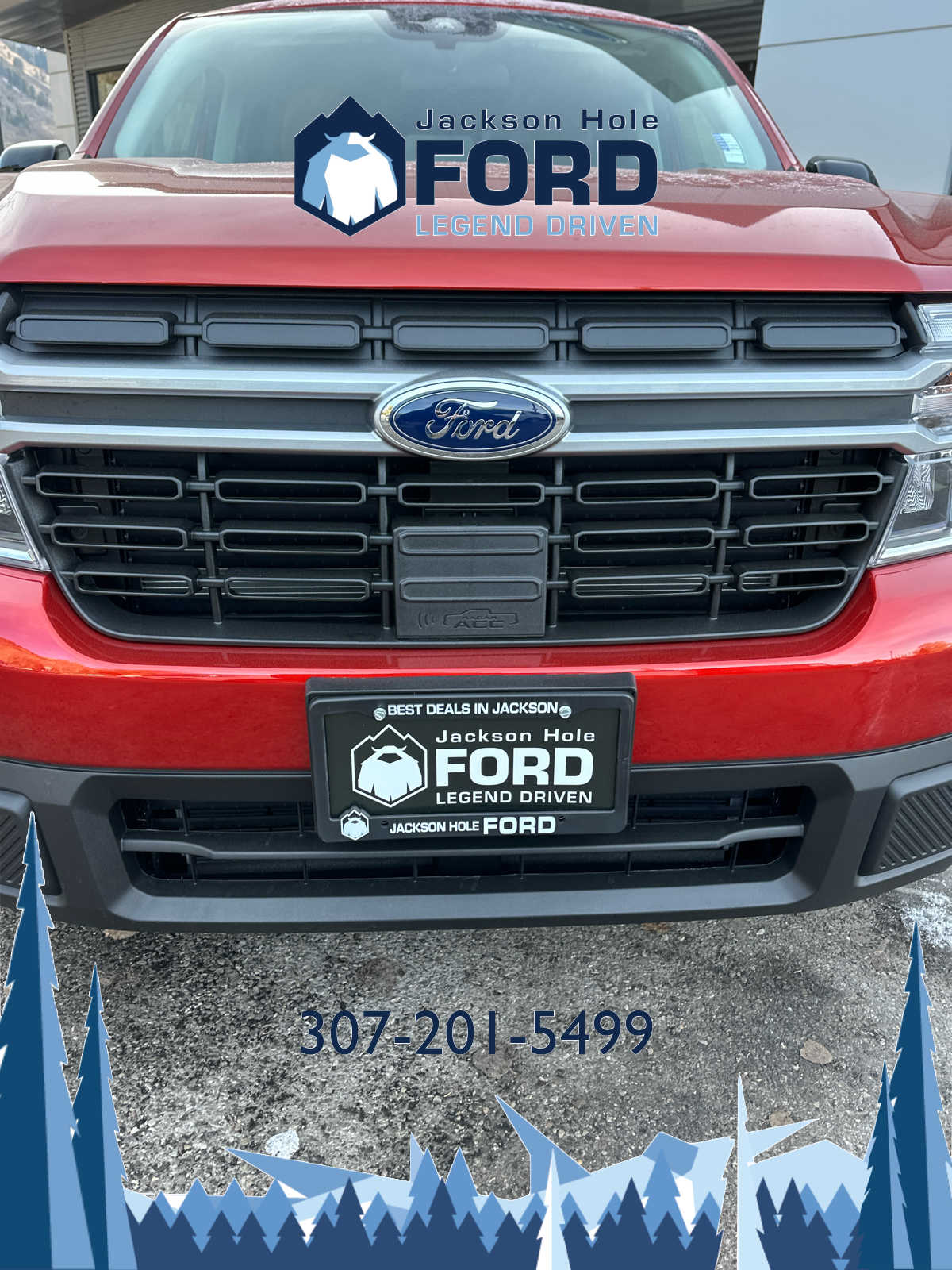 2024 Ford Maverick LARIAT FWD SuperCrew 16