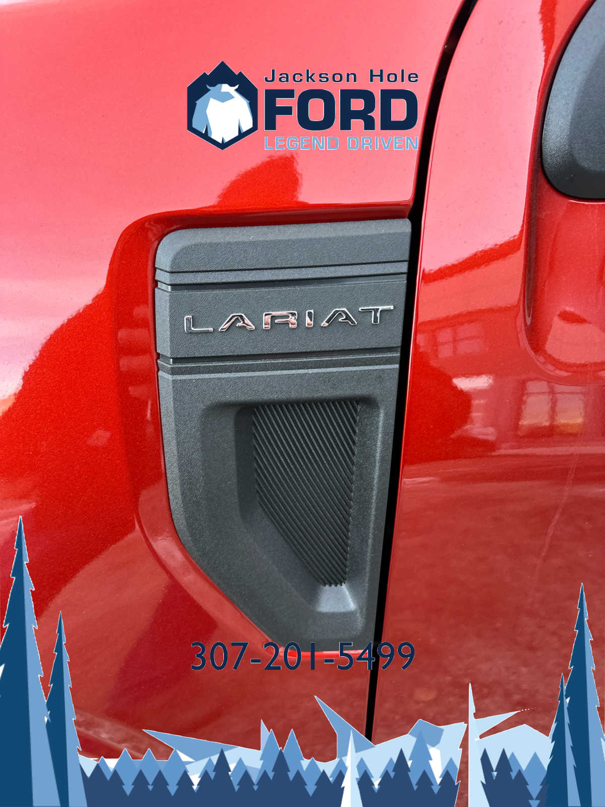 2024 Ford Maverick LARIAT FWD SuperCrew 18