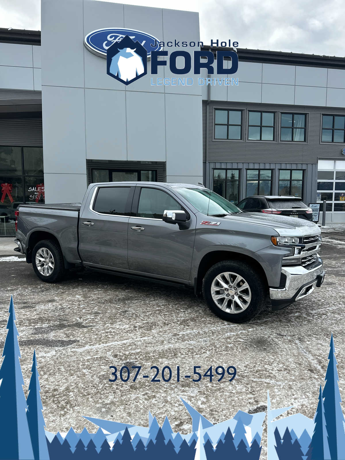 2022 Chevrolet Silverado 1500 LTD LTZ 4WD Crew Cab 147 2