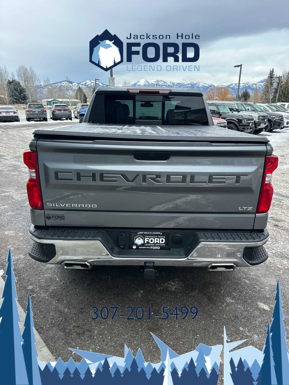 2022 Chevrolet Silverado 1500 LTD LTZ 4WD Crew Cab 147 7