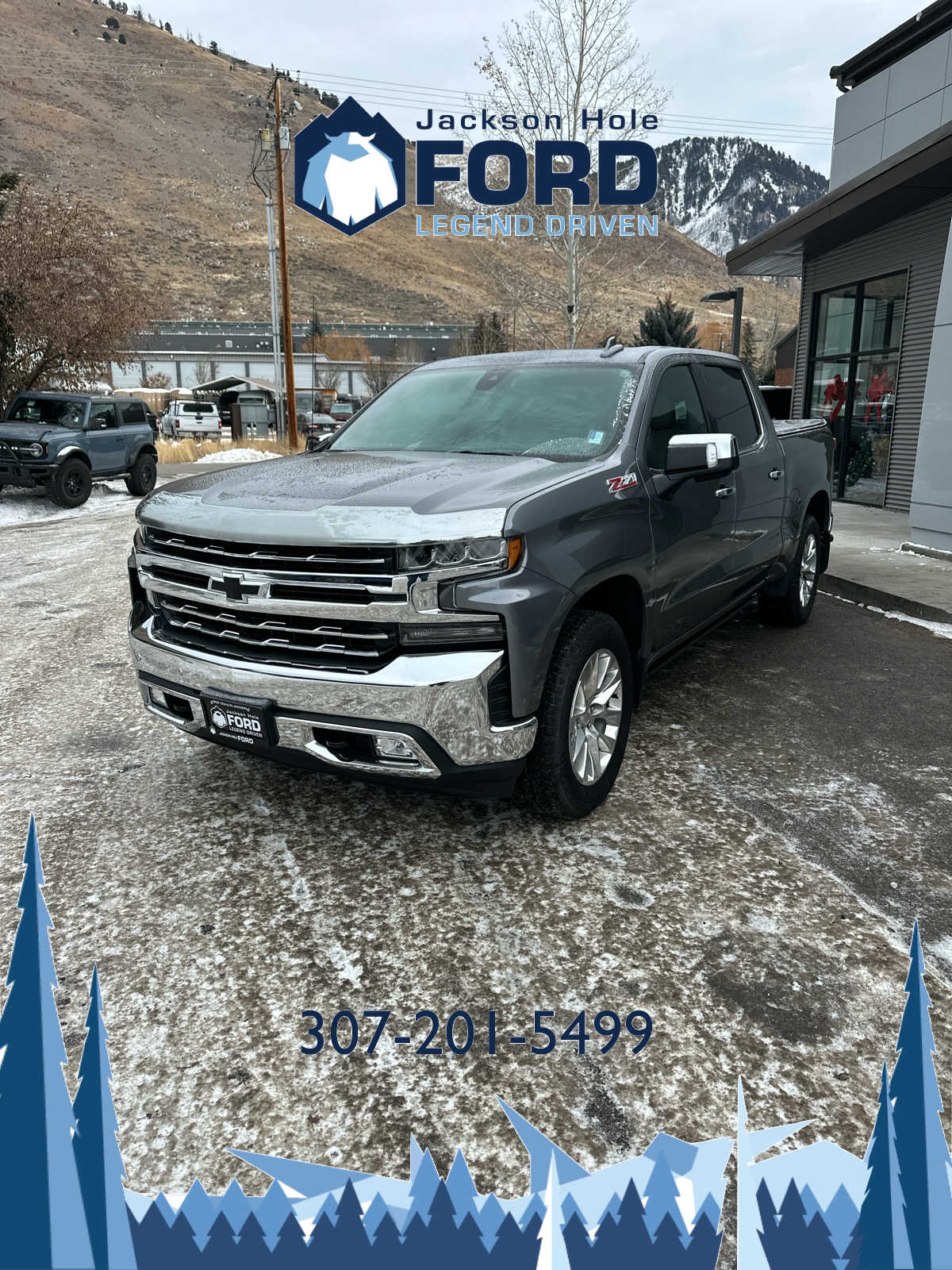 2022 Chevrolet Silverado 1500 LTD LTZ 4WD Crew Cab 147 14