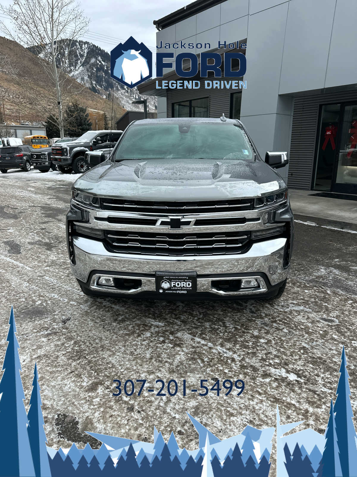 2022 Chevrolet Silverado 1500 LTD LTZ 4WD Crew Cab 147 15