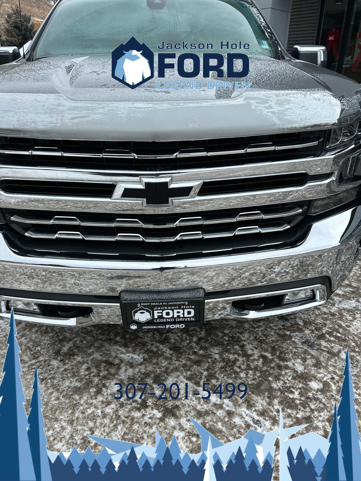 2022 Chevrolet Silverado 1500 LTD LTZ 4WD Crew Cab 147 16