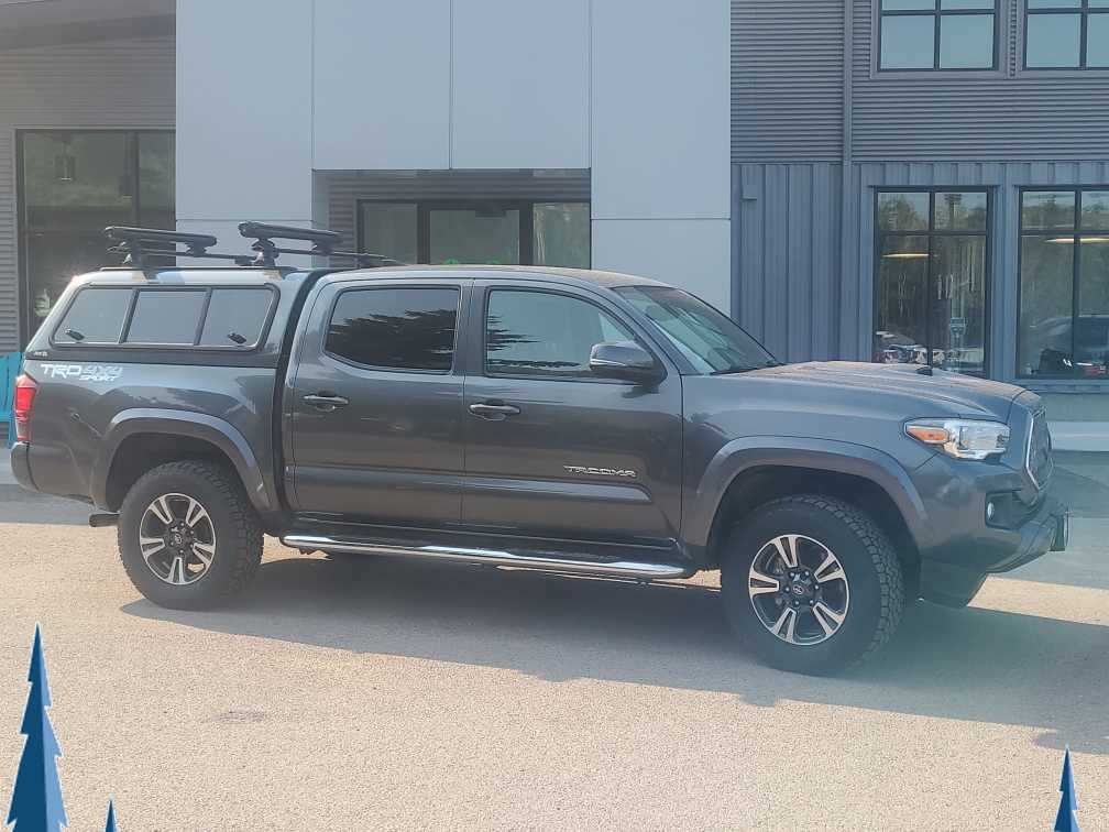 2018 Toyota Tacoma TRD Sport Double Cab 5 Bed V6 4x4 AT 2