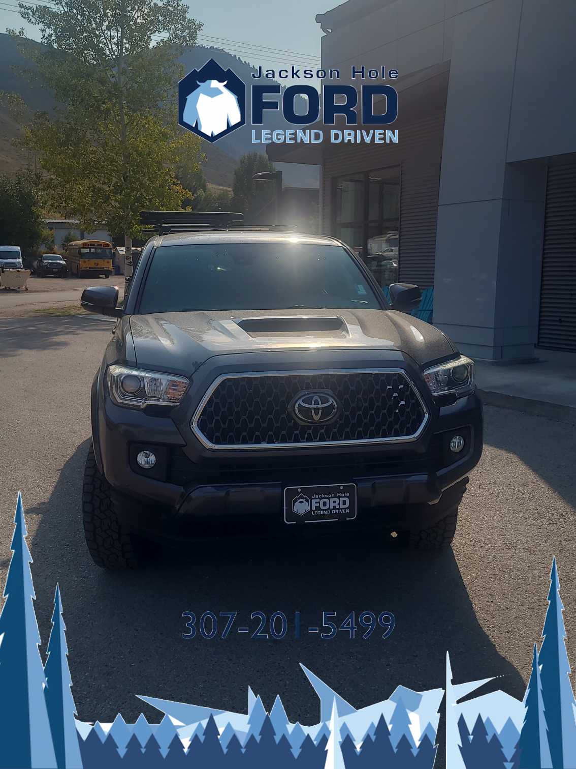 2018 Toyota Tacoma TRD Sport Double Cab 5 Bed V6 4x4 AT 3