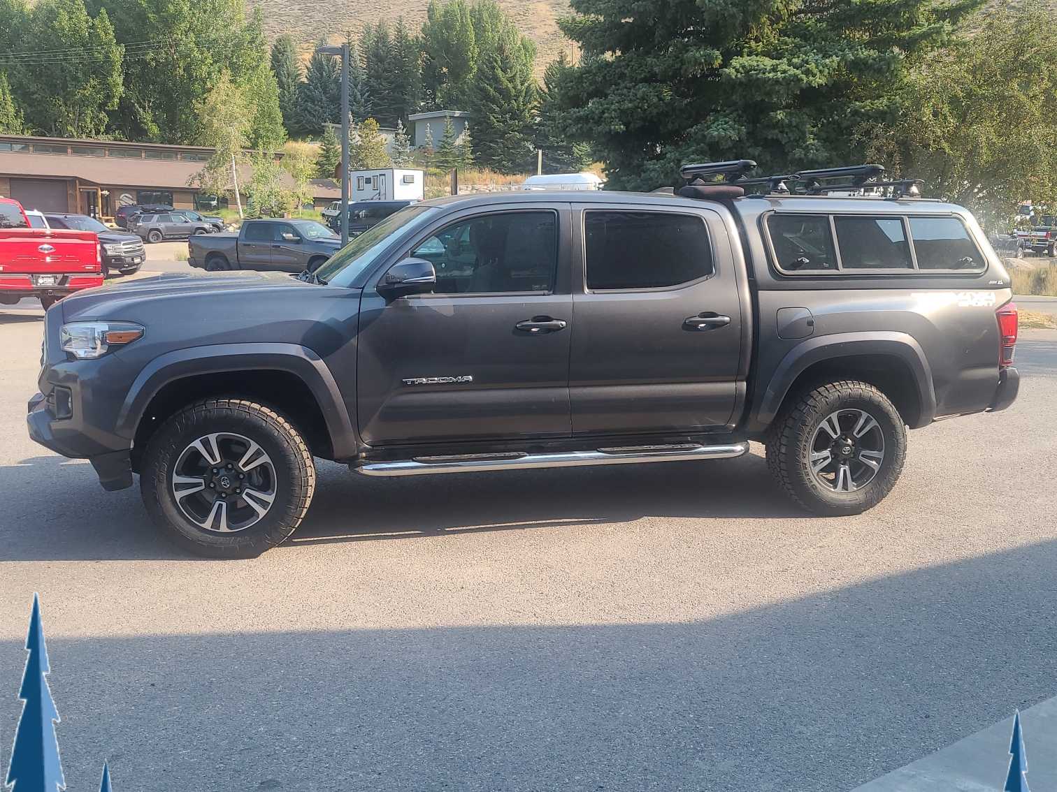 2018 Toyota Tacoma TRD Sport Double Cab 5 Bed V6 4x4 AT 4