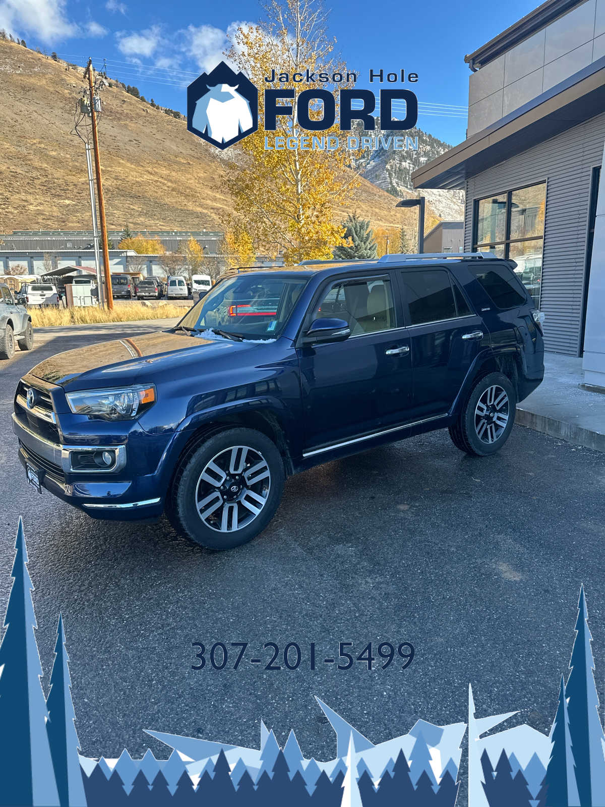 2020 Toyota 4Runner Limited 3