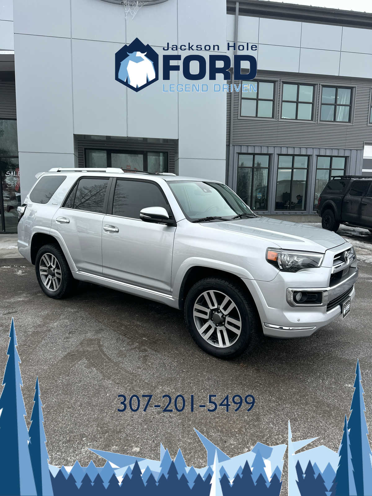 2020 Toyota 4Runner Limited 2