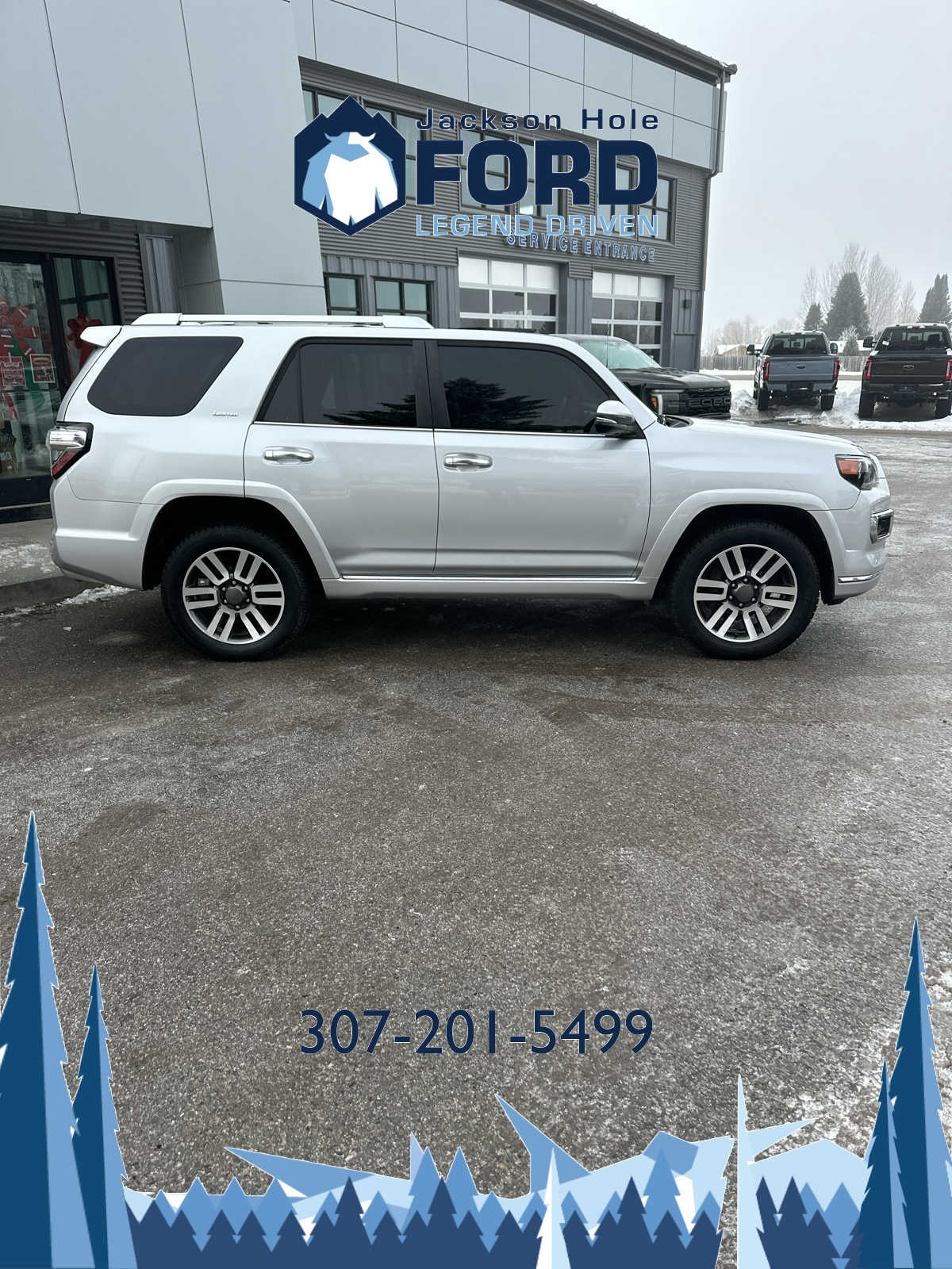 2020 Toyota 4Runner Limited 4