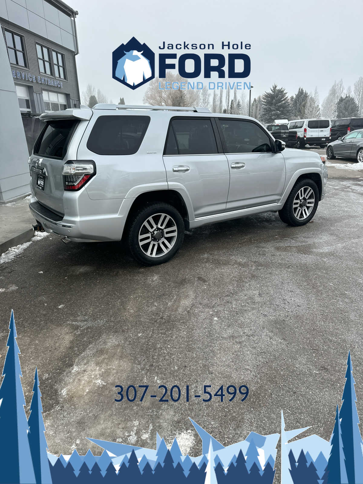 2020 Toyota 4Runner Limited 6