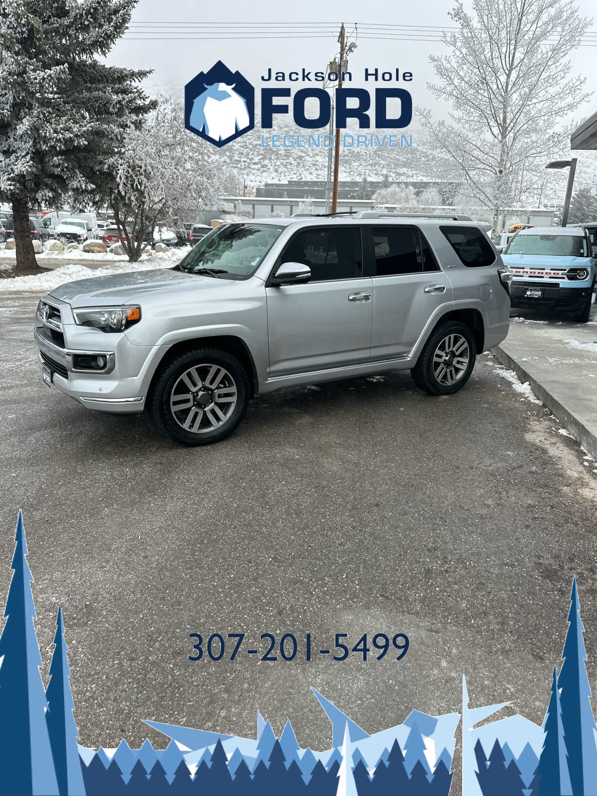 2020 Toyota 4Runner Limited 14