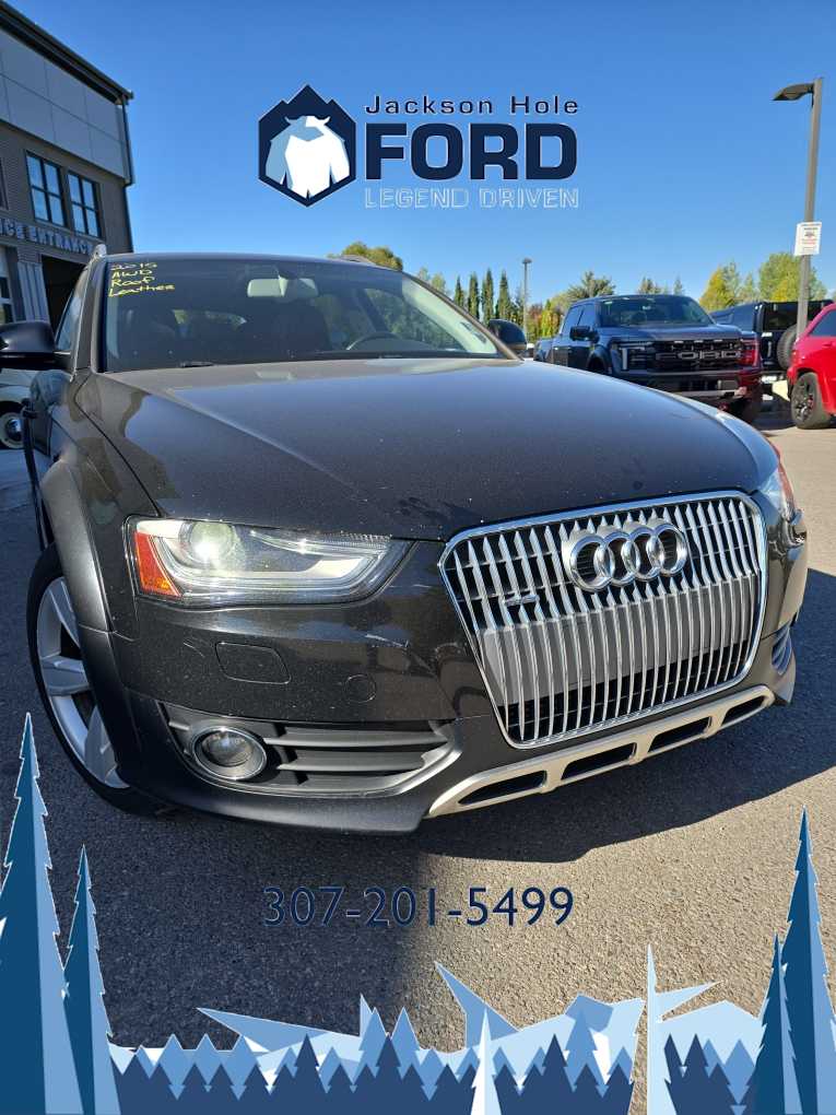 2015 Audi allroad Premium Plus 42