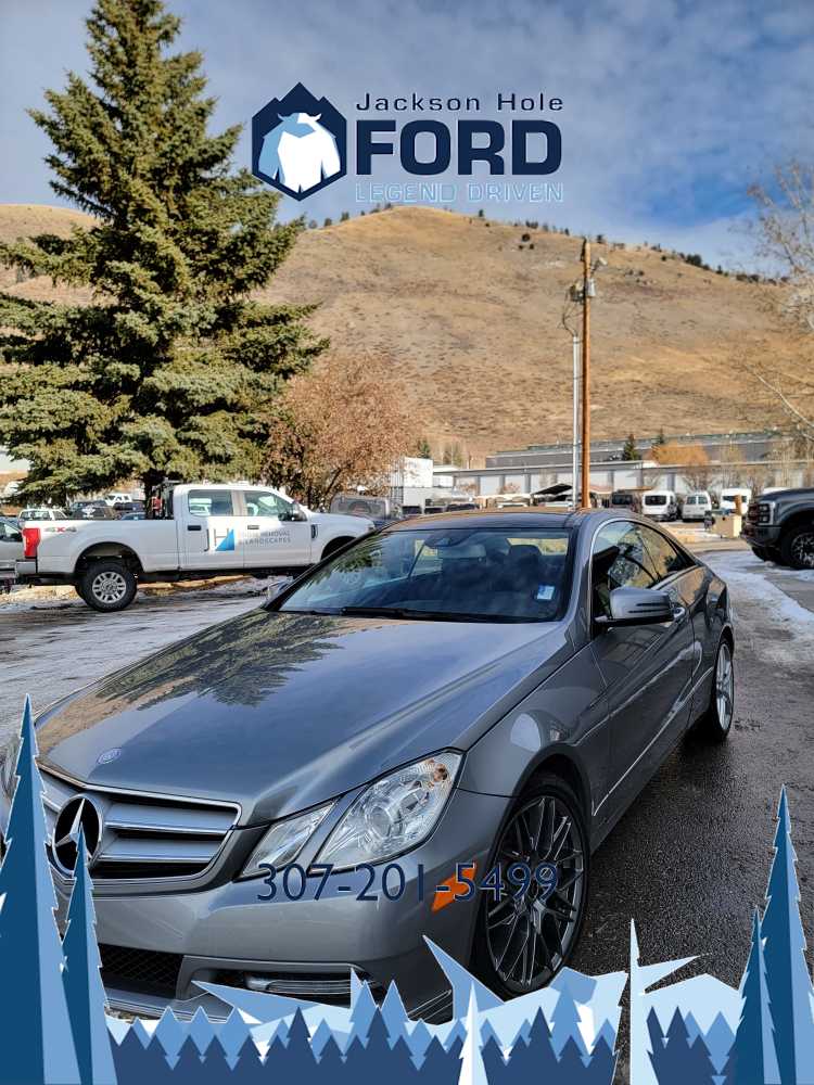 2013 Mercedes-Benz E-Class E 350 4